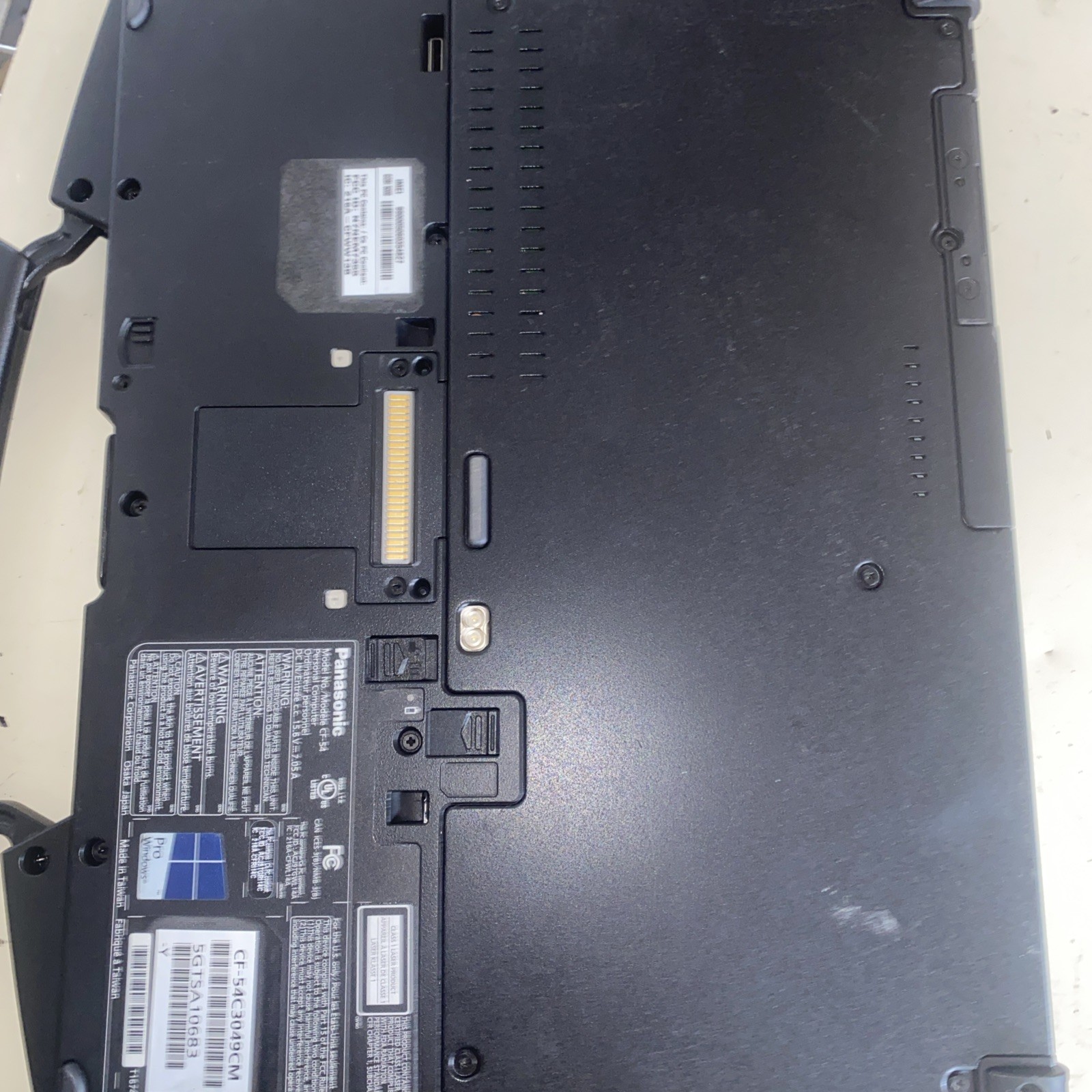 Panasonic CF-54 i5-7300U 2.6GHz 8GB 256GB SSD WIN 11P TS BL 5th Gen MK1 GPS