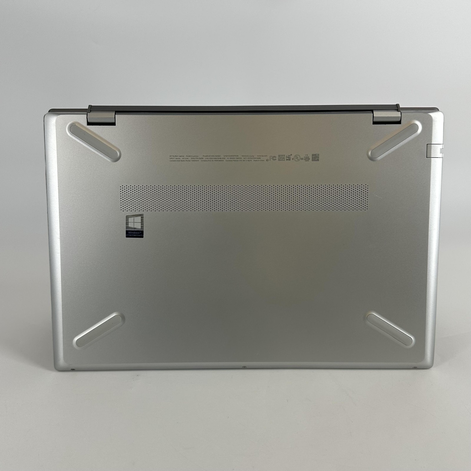 HP Pavilion 15 FHD TOUCH i7-8550U 1.80GHz 16GB 512GB SSD NVIDIA MX150 Good