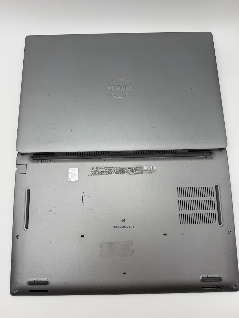 Lot of 3 Dell Precision 3560 15.6″ i7-1165g7 Nvidia T500 No ram/ssd/charger