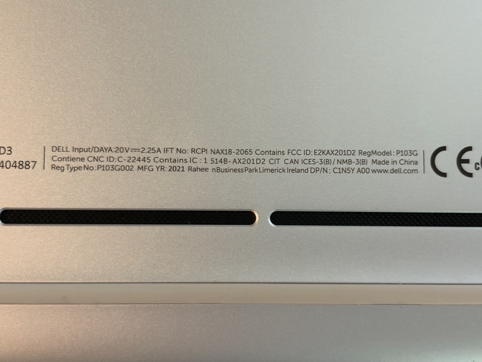 Dell XPS 9310 2-in-1 Laptop 32Gb Ram, 1TB SSD Intel 11th Gen i7 evo