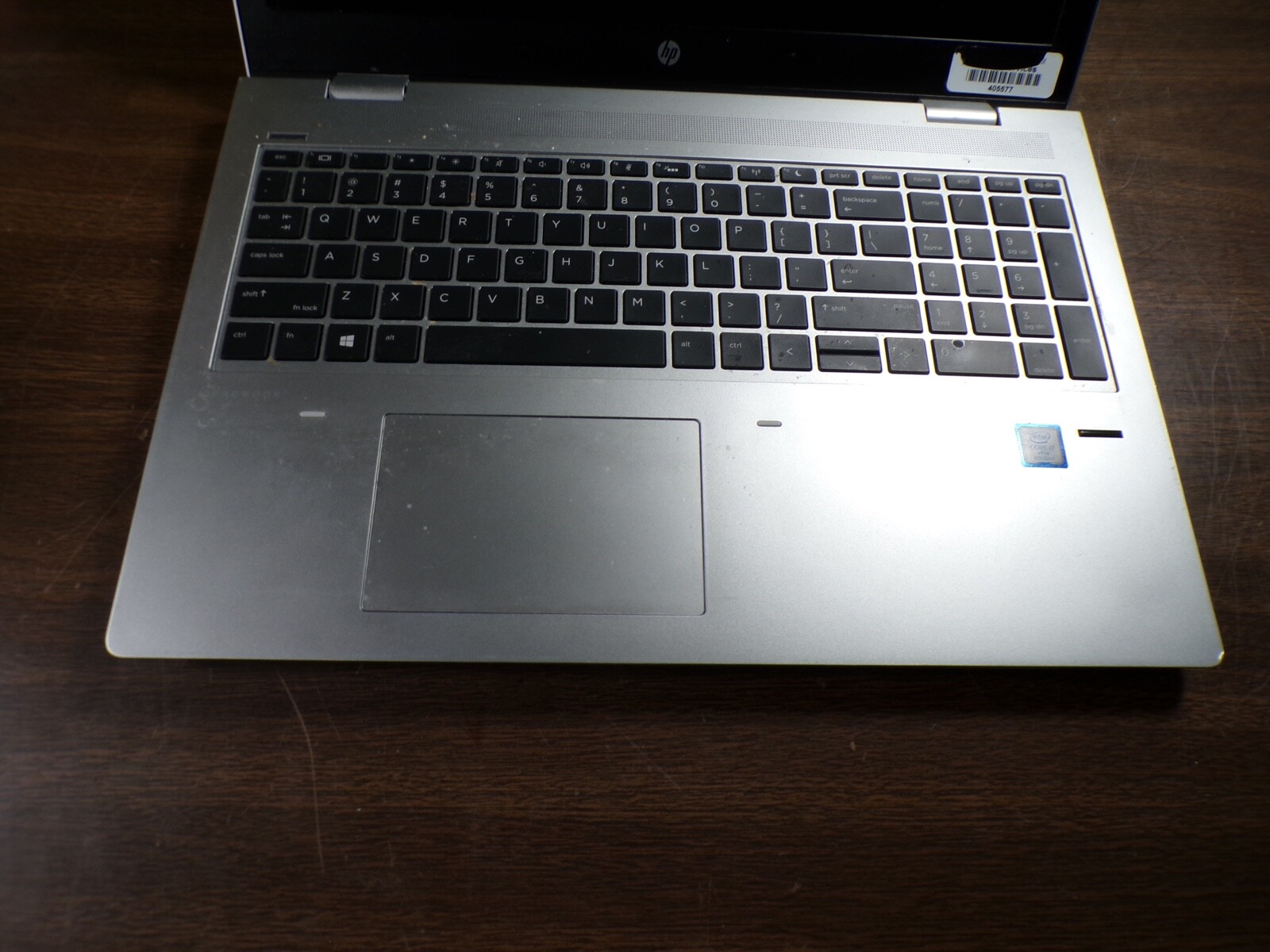HP PROBOOK 650 G4 INTEL CORE I7-8650U 1.90GHZ 16GB RAM
