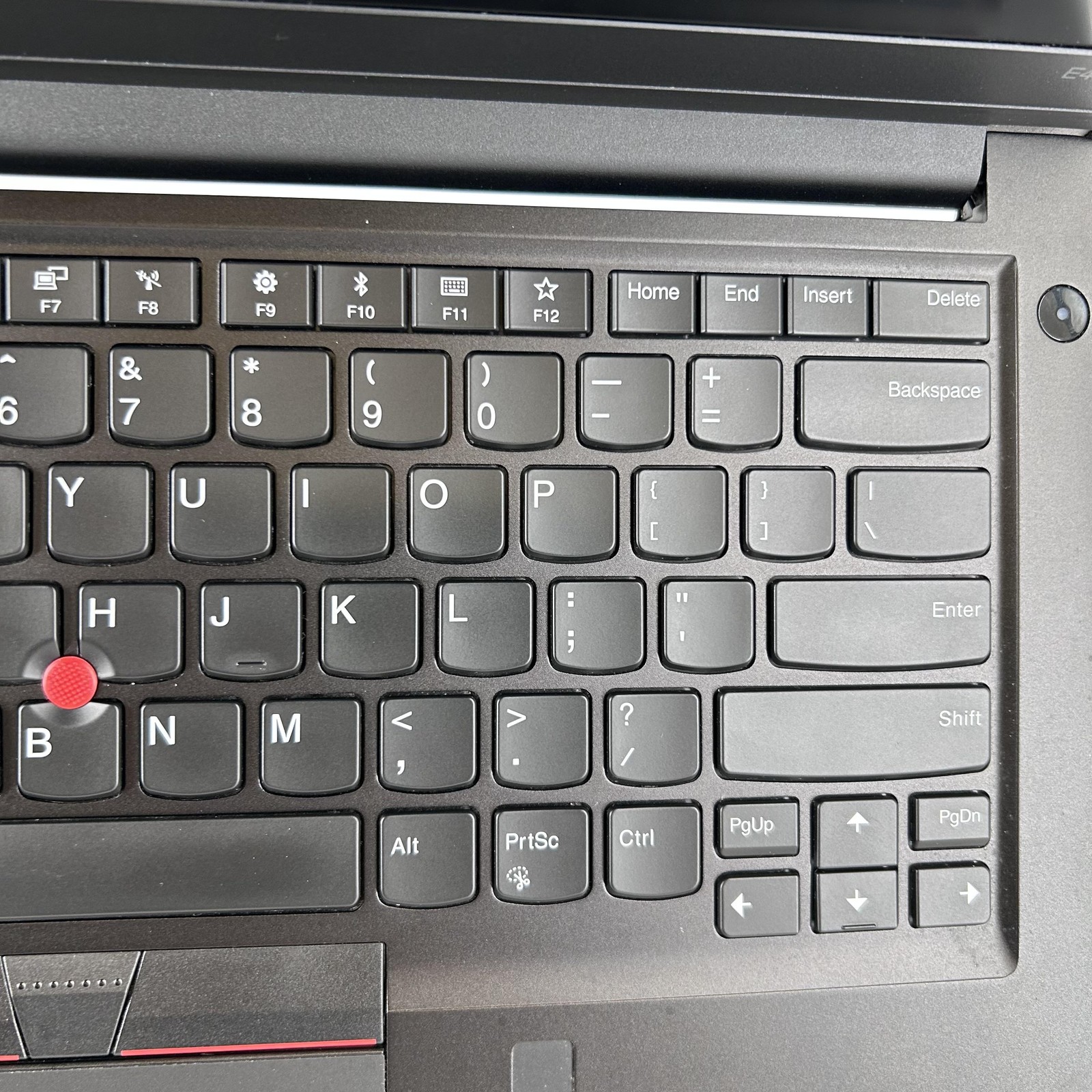 Lenovo ThinkPad E490s 14 Black FHD i5-8265U 1.60GHz 8GB 512GB SSD Very Good
