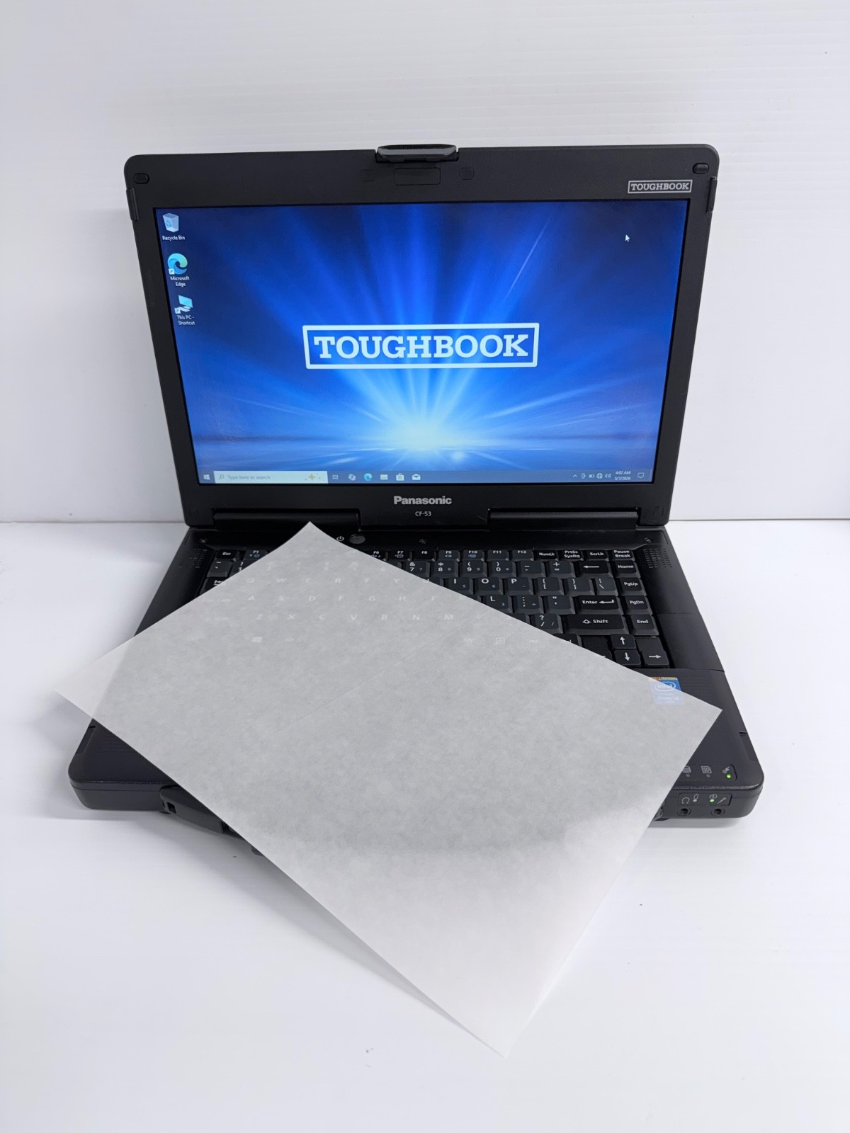 Panasonic CF-53 Tough Book I5 4310 2.00 GHz 16 GB RAM 512 GB SSD Windows 10 Pro