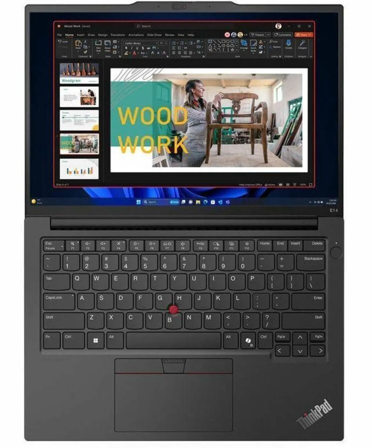 Lenovo ThinkPad E14 Gen 6 14″ Ultra 5 125U 16GB DDR5 256GB SSD Windows 11