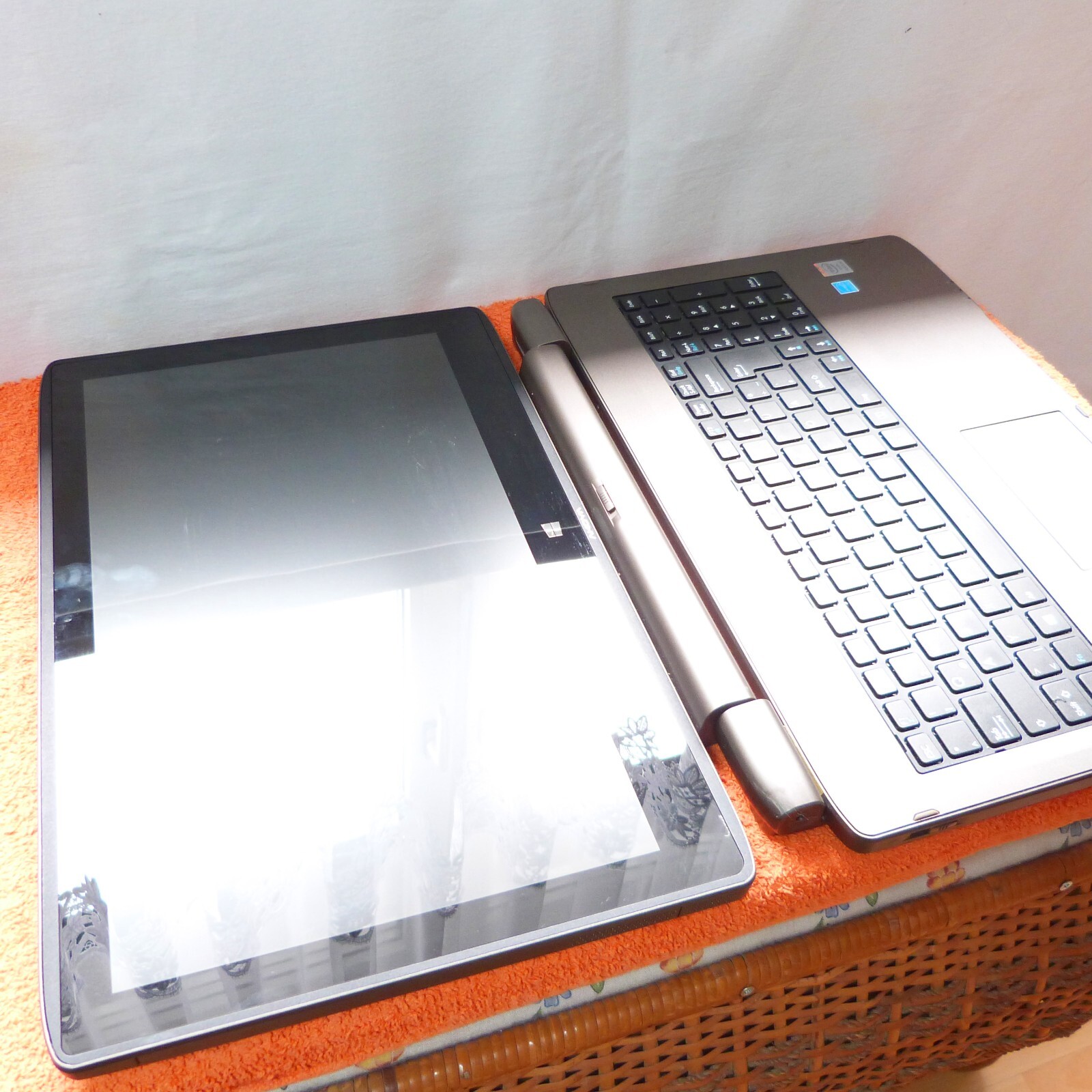 Medion S6214T Convertible Huge 2in1 Format 15″ TOUCH FULLHD QUAD CORE
