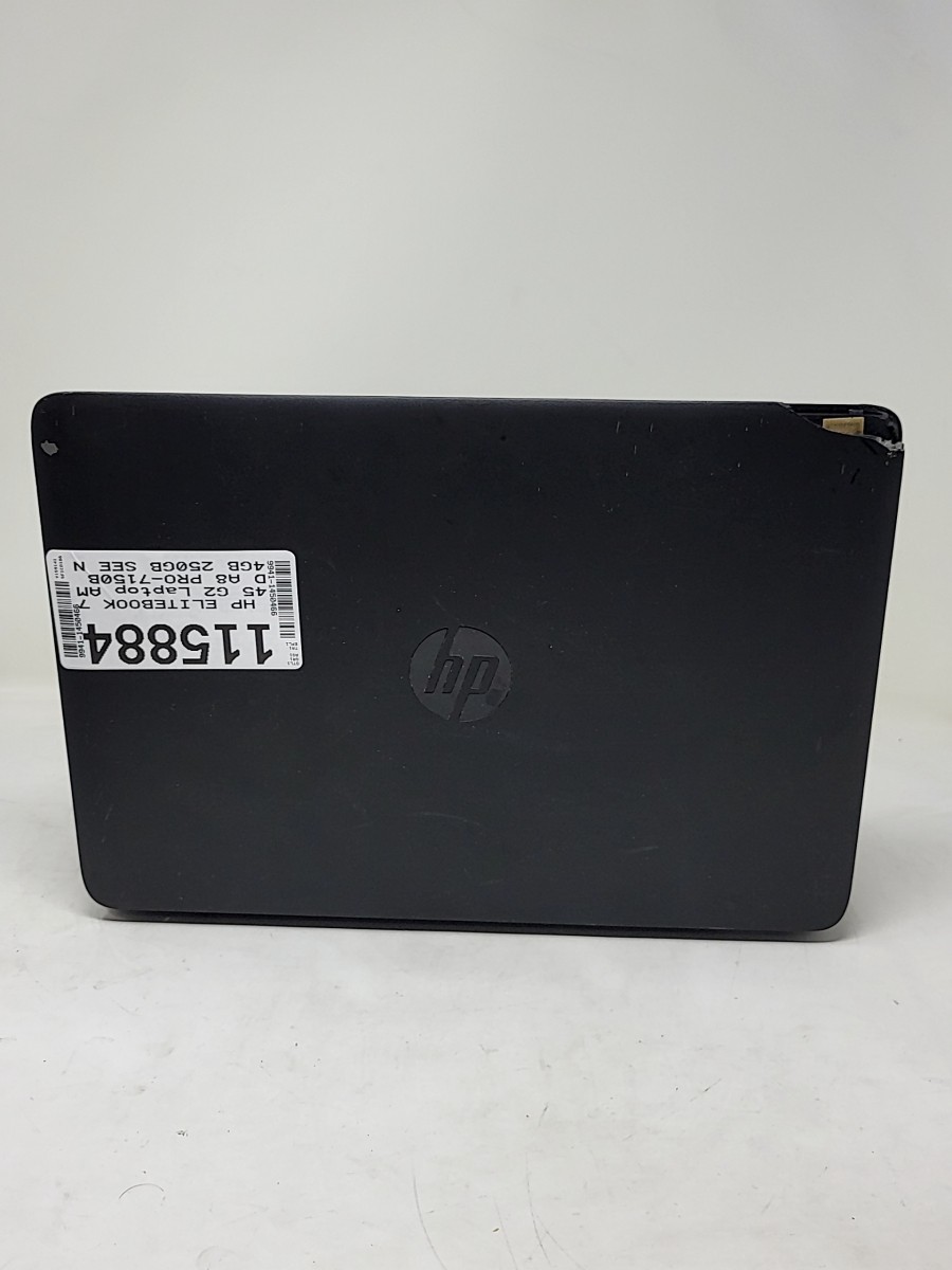 HP ELITEBOOK 745 G2 Laptop AMD A8 PRO-7150B 4GB 250GB SEE NOTES