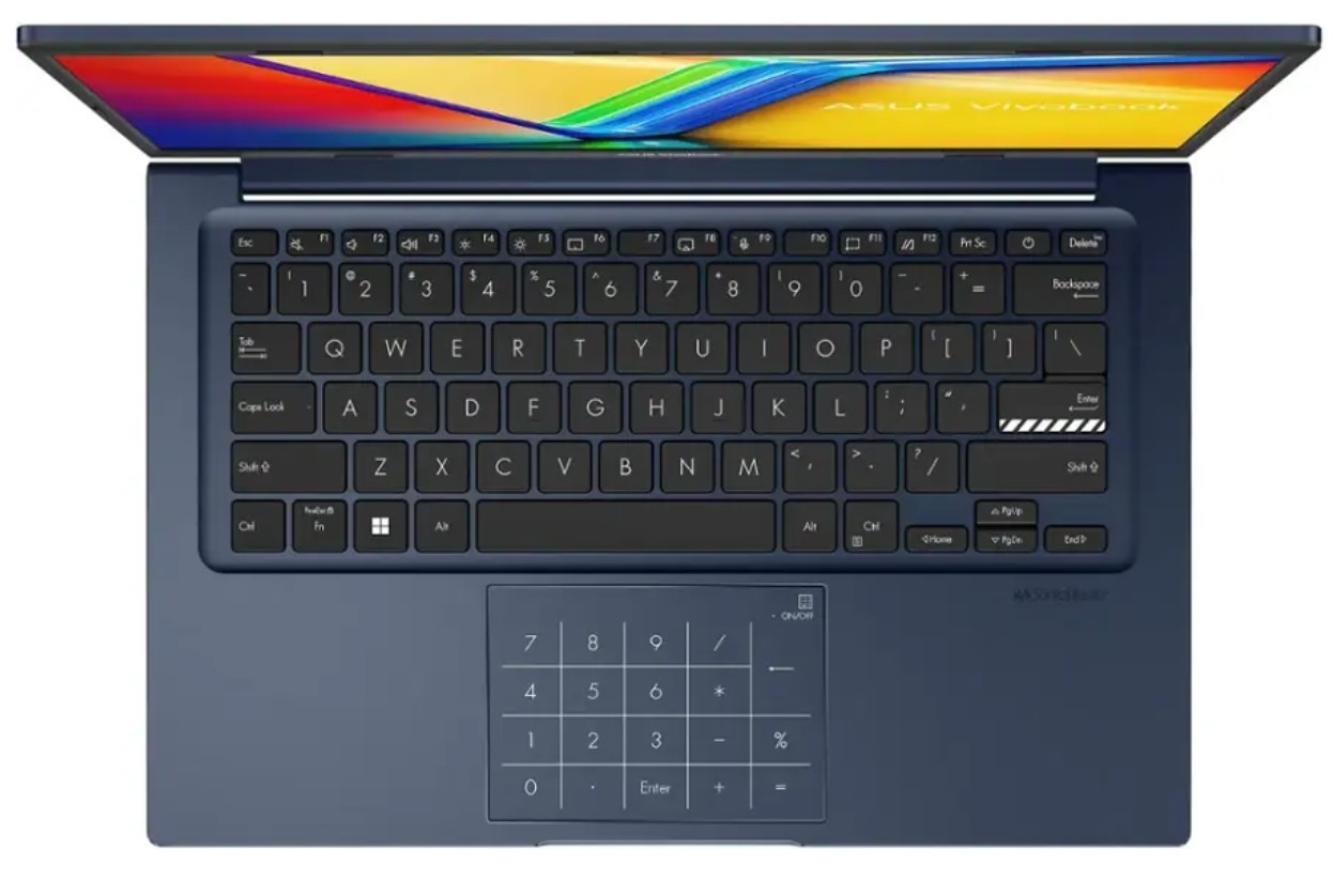 ASUS Vivobook 14″ FHD i3-1315U (Beat i7-1197G7) 16GB 512GB SSD Win11 New