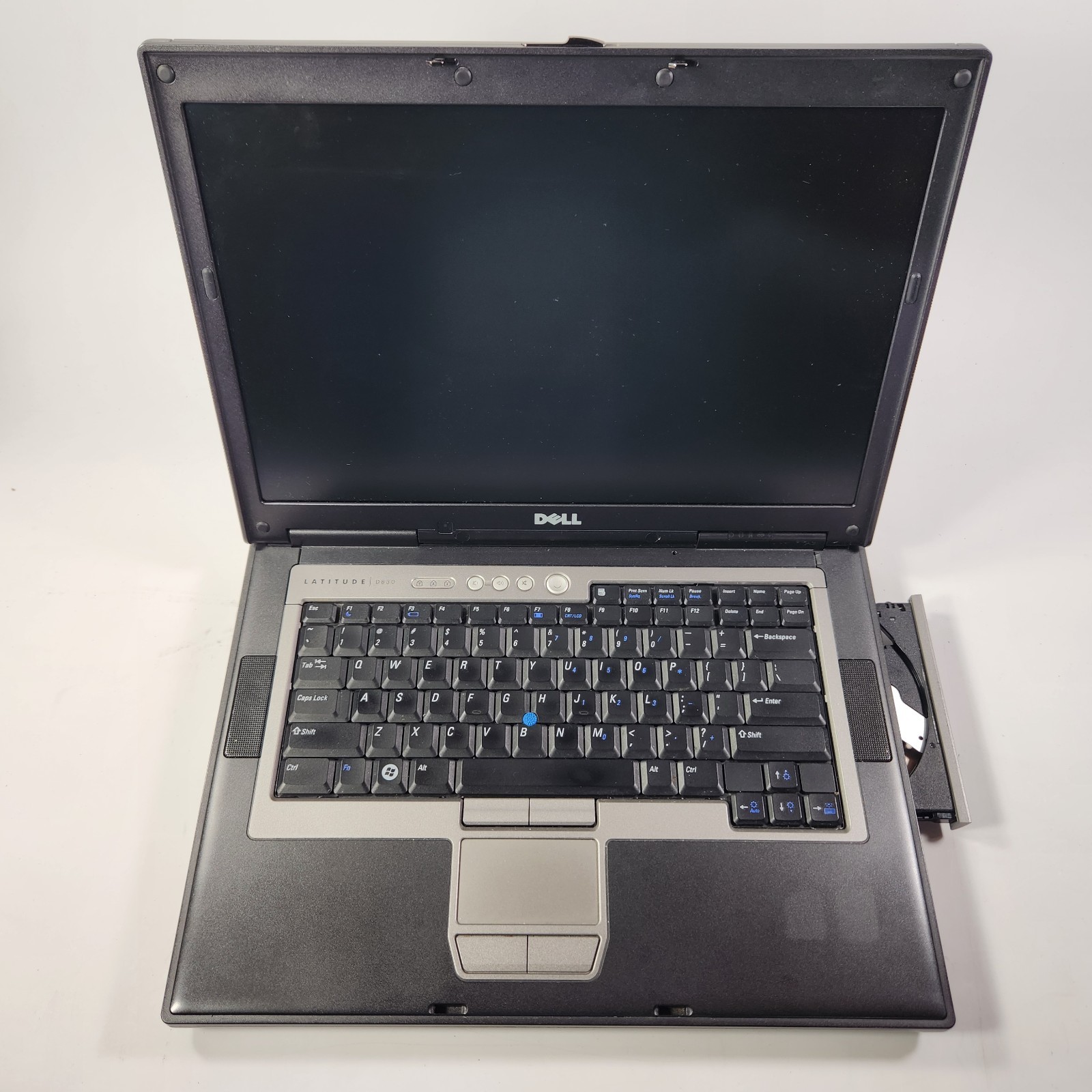 Retro Gaming Laptop Dell D830 Intel Core Duo 2.40GHz 4GB Ram 160GB HD Windows XP