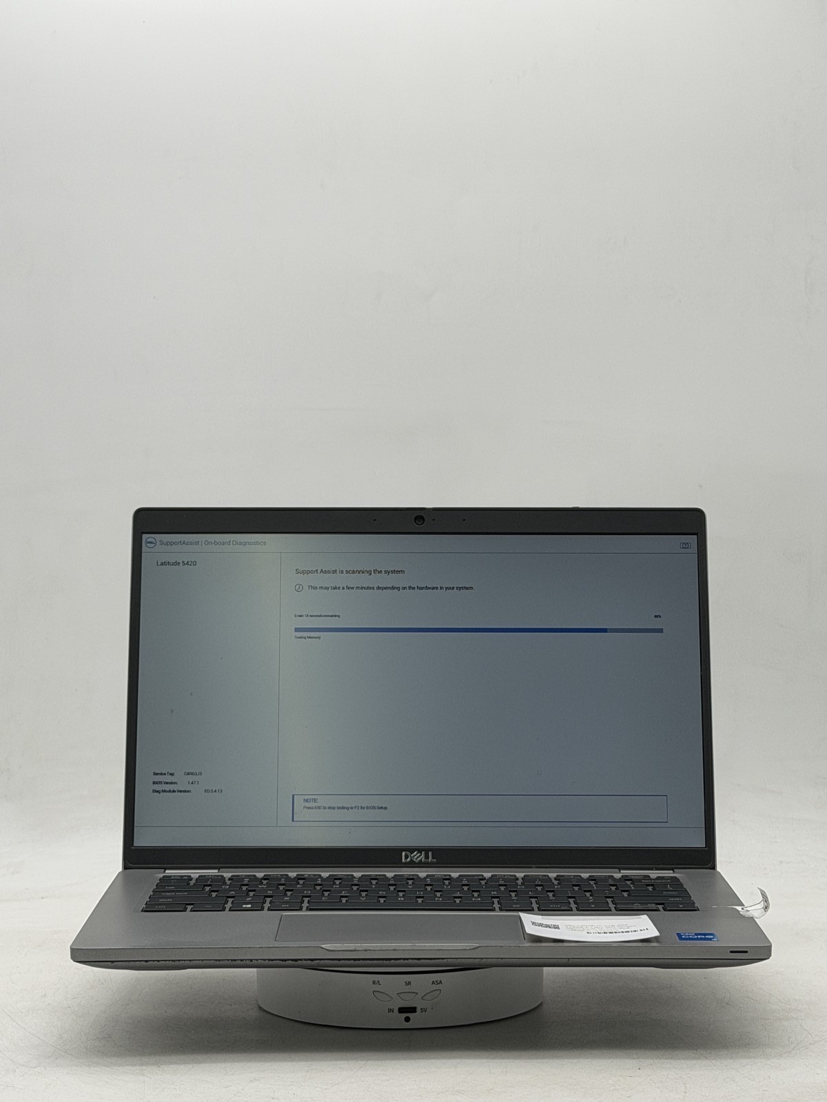 Dell Latitude 5420 *14.0* i5-1135G7 8GB 128GB NO OS Read