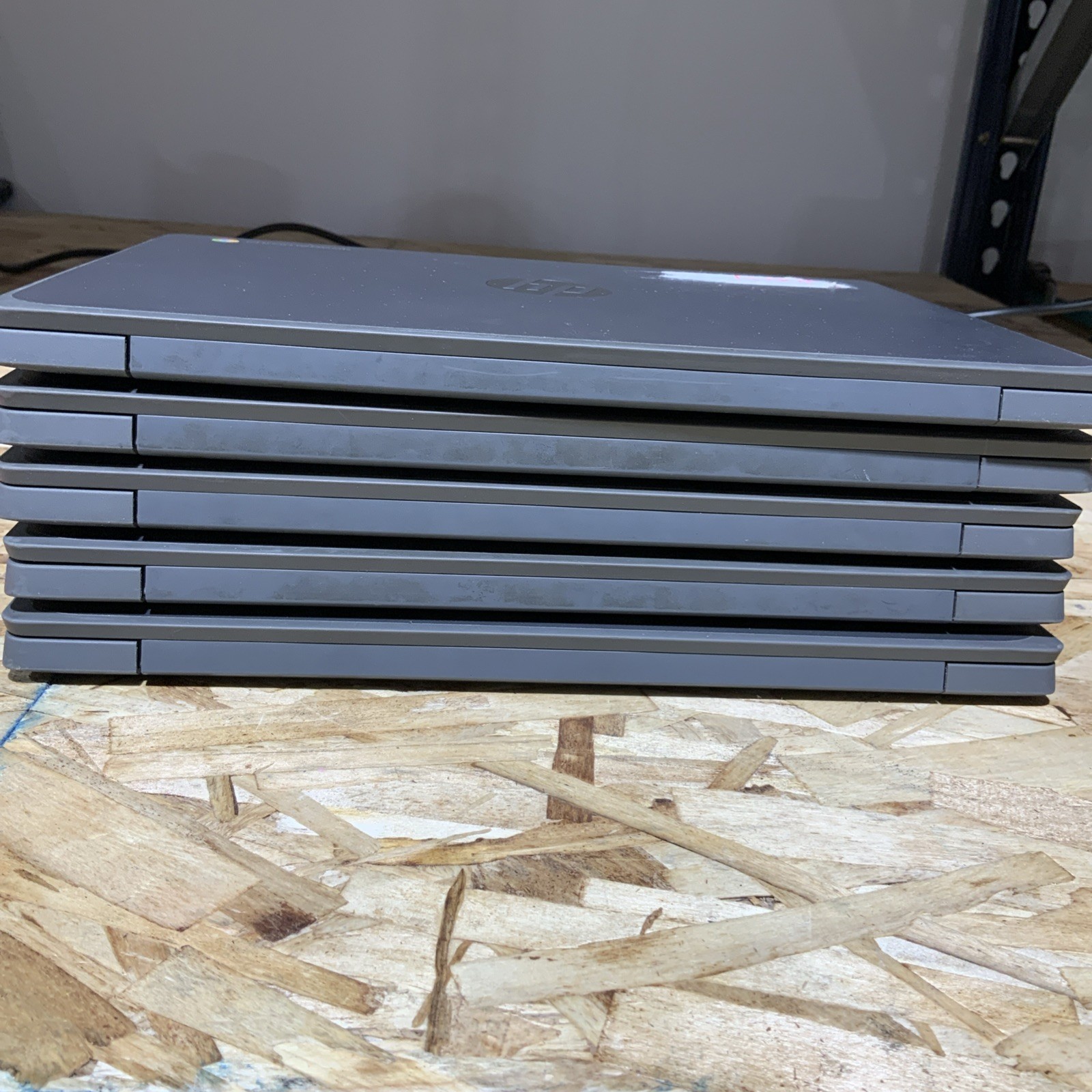 Lot of 5 HP Chromebook 11A G8 EE No Chargers 4 GB RAM