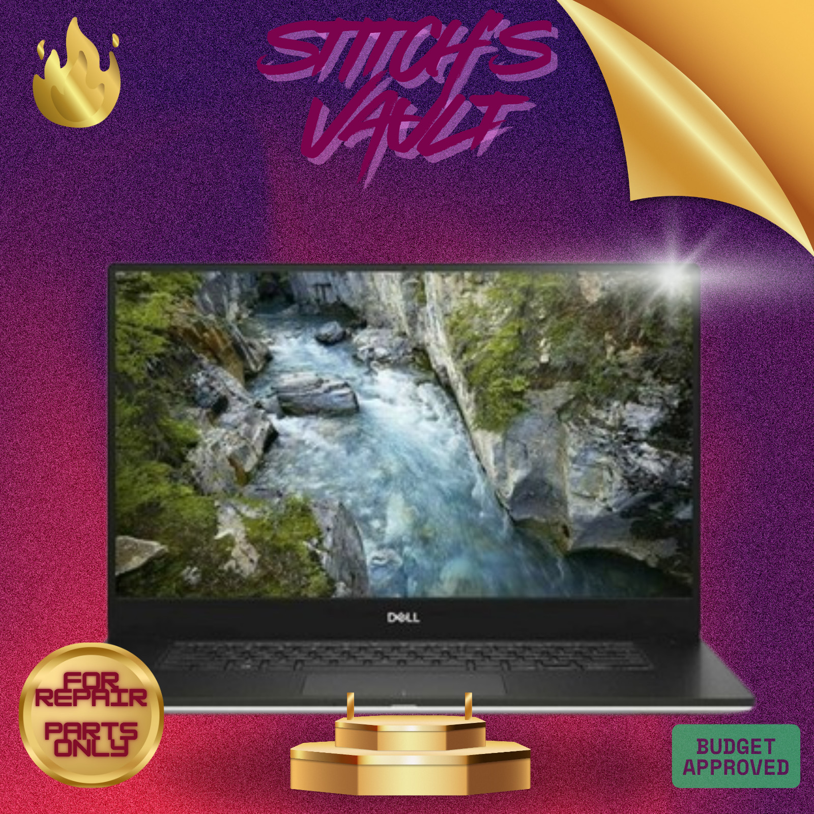 Dell Precision 5540 Laptop i5 9th Gen 256 GB SSD 16 GB Ram (READ DESCRIPTION!)