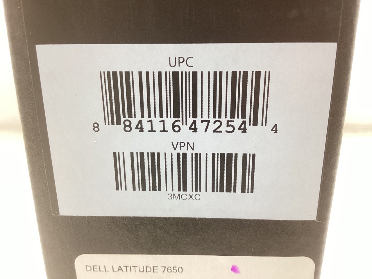 Dell Latitude 7650 16″ FHD Ultra 7-165U 32GB 512GB SSD WiFi 7 W11P – (3MCXC)