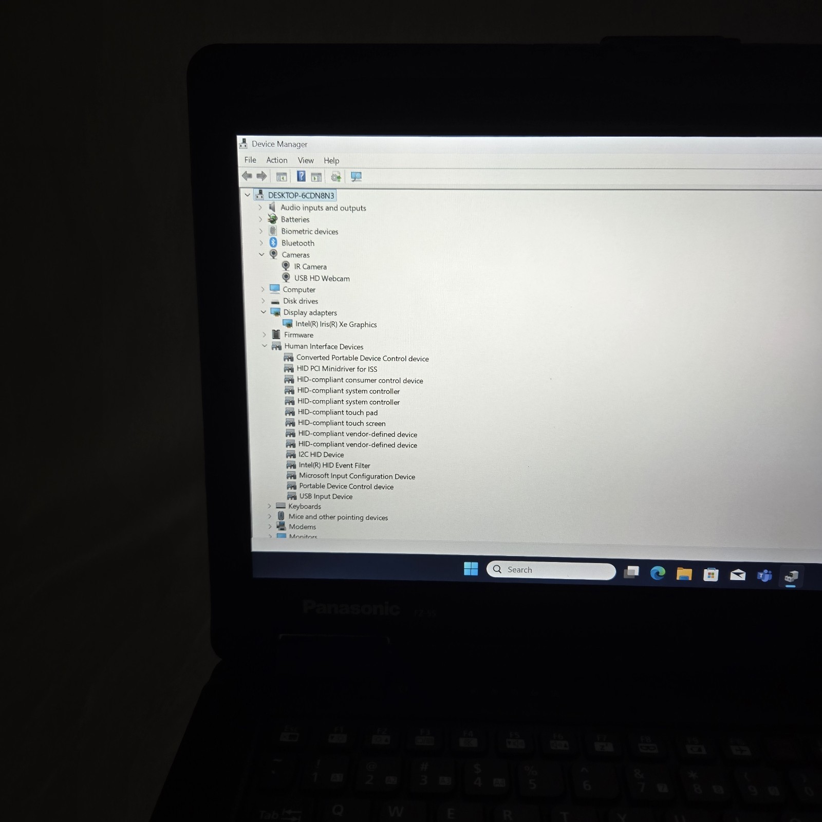 Panasonic Toughbook FZ-55 MK2 i7-1185G7 512GB SSD 32GB Ram – GPS – 4G – Grade B+