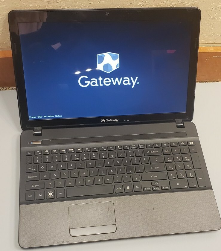 GATEWAY NV55517u 1.9GHz AMD A4-3300M HD GRAPHICS 3GB RAM 320GB HDD WIFI LINUX