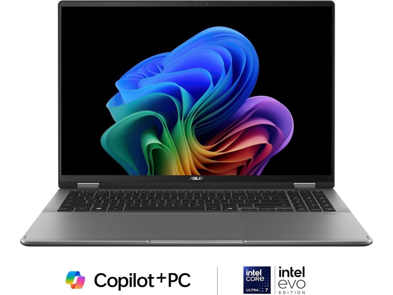 ASUS VivoBook Laptop Intel Core Ultra 7 258V 32GB Memory 1 TB PCIe SSD 16.0″