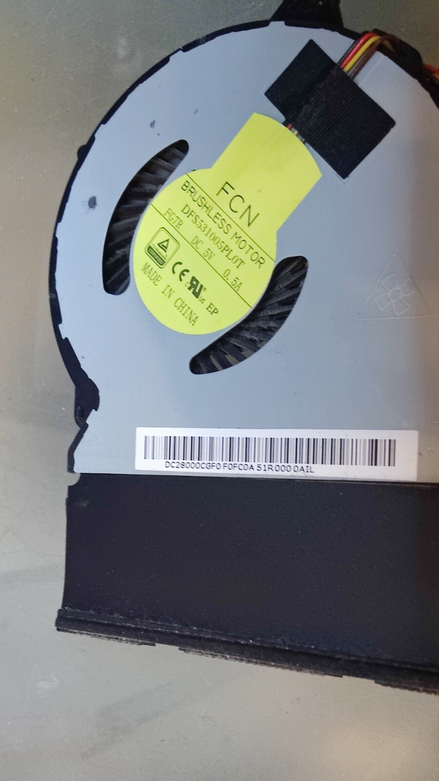 LENOVO G50-70 G50-80 FAN AND HEATSINK AT0TJ0030V0 DC28000CGF0