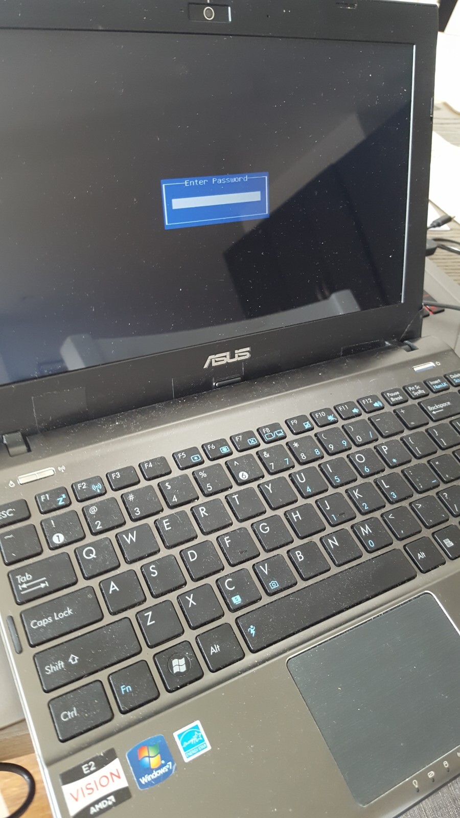 Asus 1225B Laptop Eee PC – PARTS OR REPAIR, Starts In Bios, Working BATTERY, AC