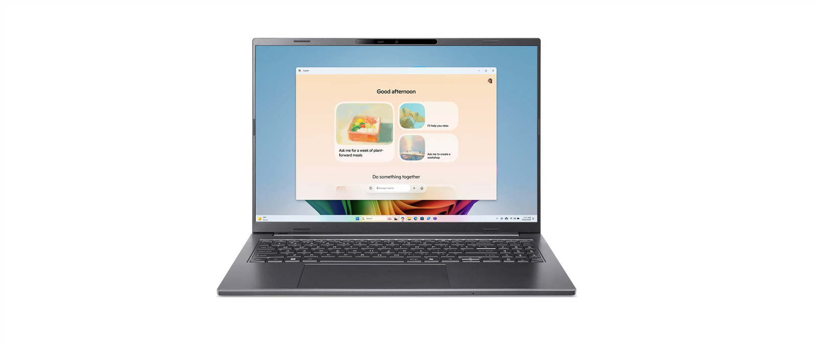 Acer Aspire 16 AI 16″ Snapdragon X Plus 10-Core 1st Gen 16GB 512GB Adreno Refurb