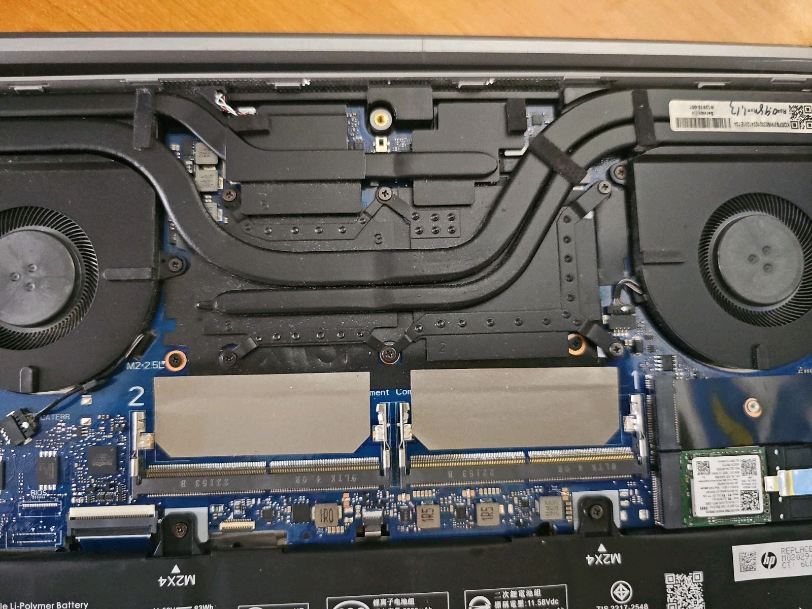HP Zbook Power G9 i7-12800H@2.4GHz NO RAM 128 GB SSD RTX A2000 8GB – READ!