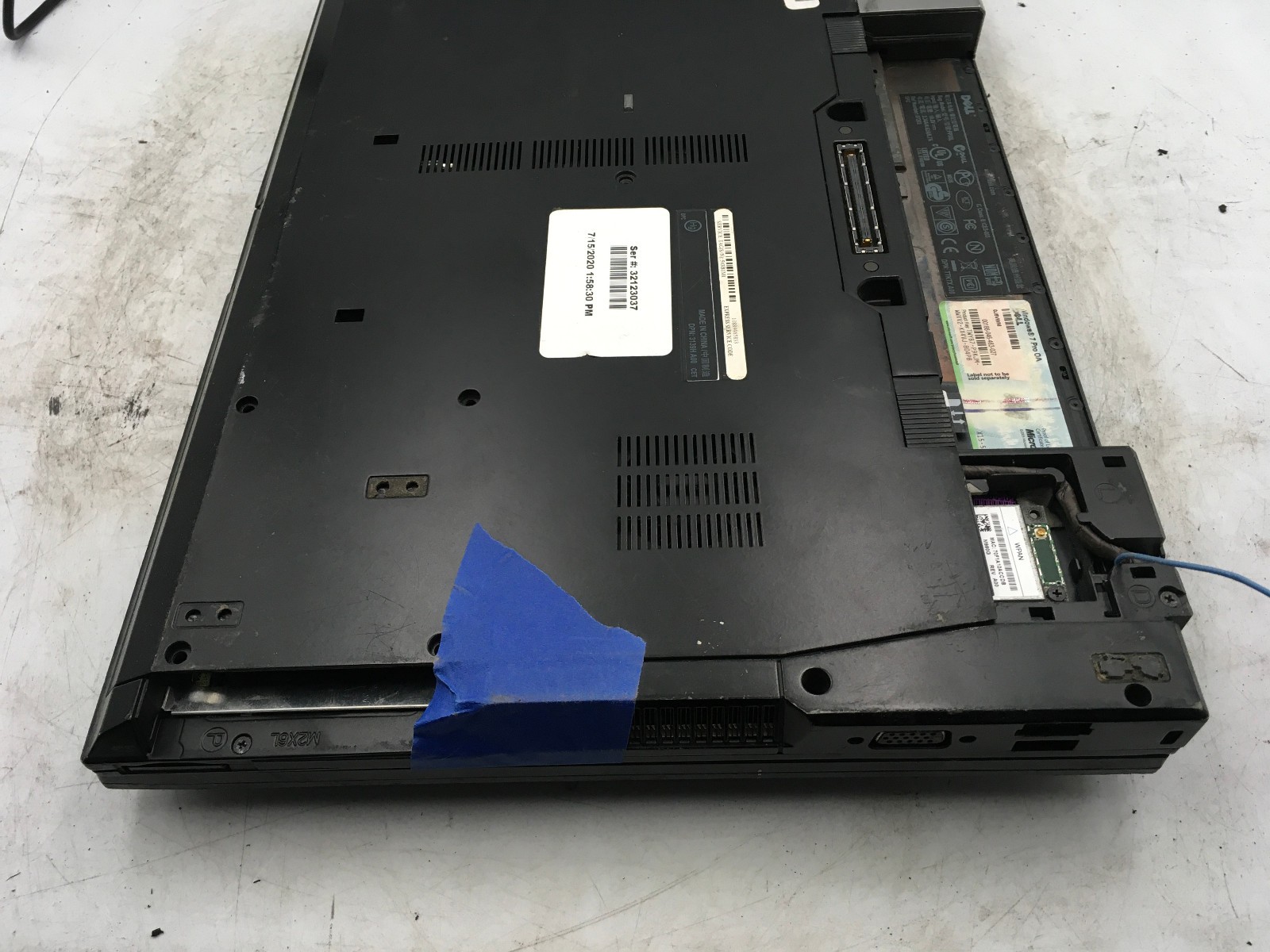 DELL LATITUDE E6500 – FOR PARTS/NO POWER – INTEL CORE 2 DUO – 4GB RAM – READ -BB