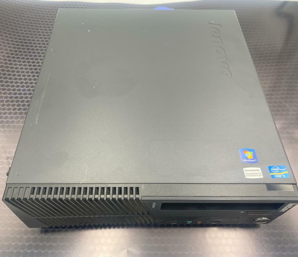 Lenovo Thinkcentre Desktop, 4 GB RAM, 500 GB HDD, Core i5