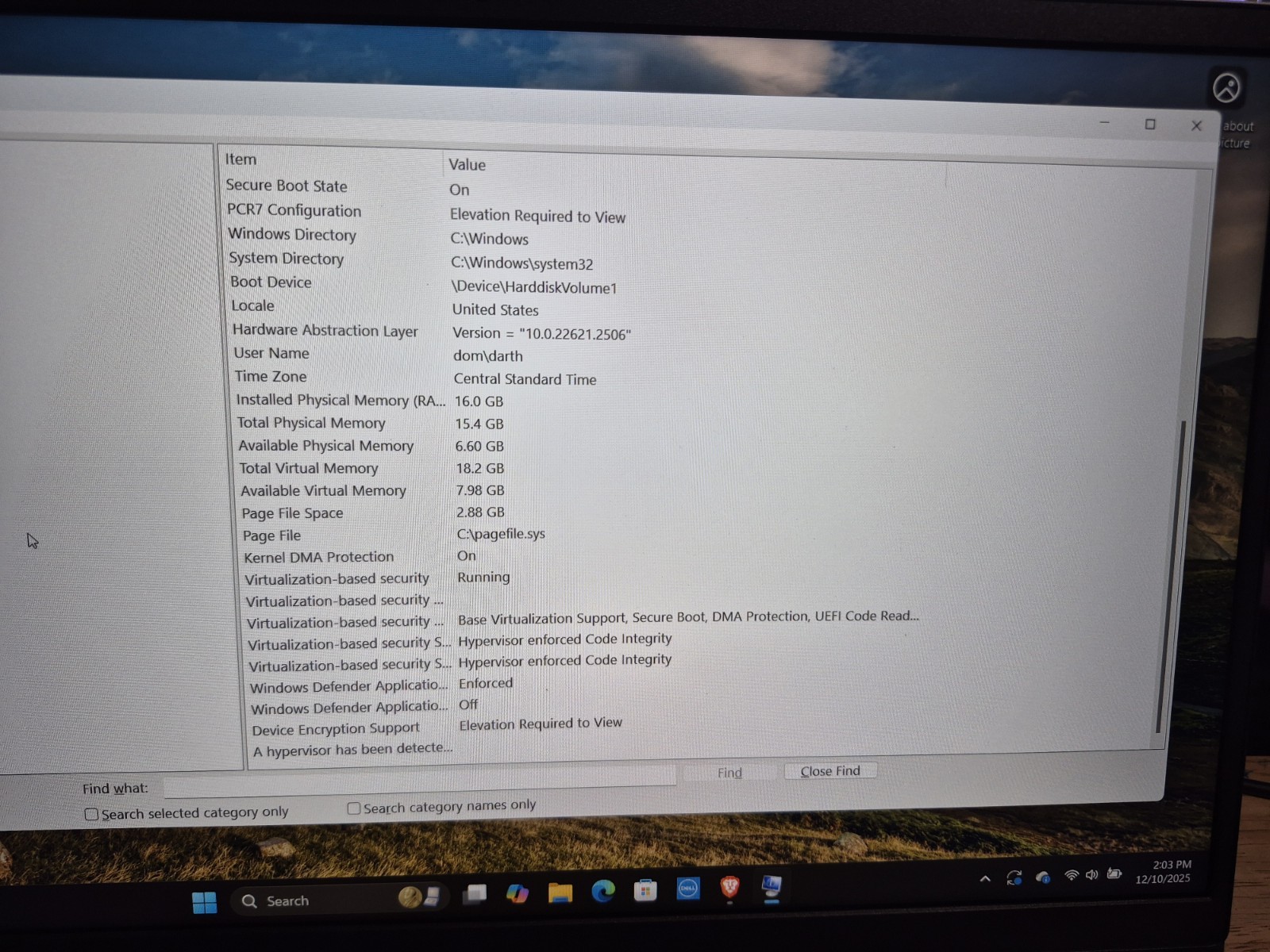Dell Inspiron 15 3535 15.6″ AMD Ryzen 5-7520U, 8GB Ram, 512GB NVMe, Laptop