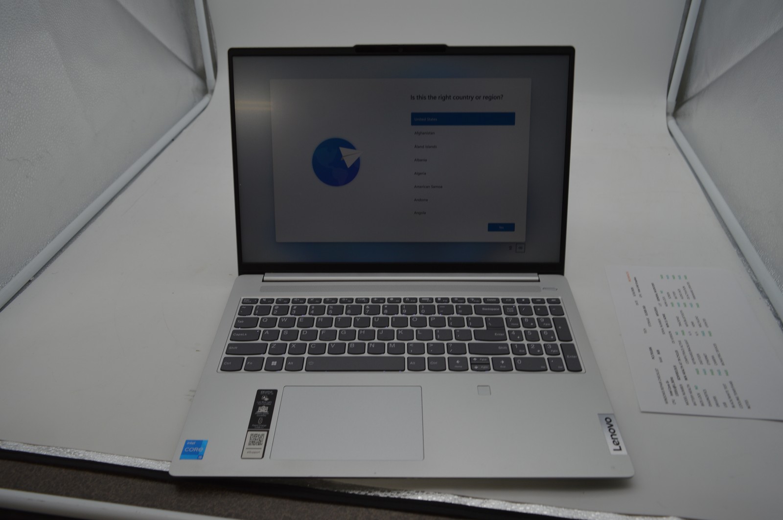 Lenovo IdeaPad Slim 5 16″ Laptop Core i5-1335U 8GB RAM 512GB SSD PC1701006