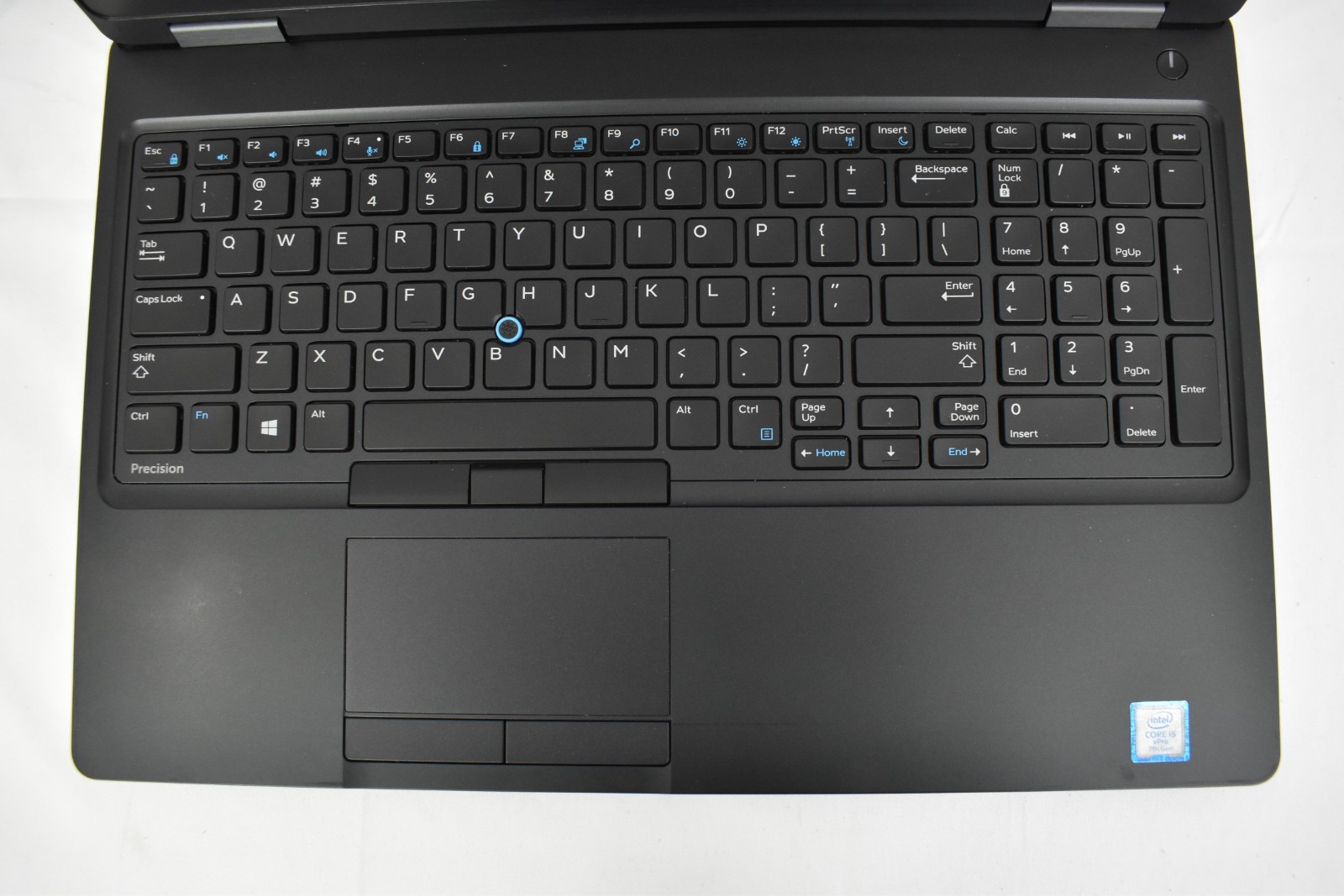 Dell Precision 3520 i5-7440HQ 2.8GHz 4GB 128GB SSD No OS For Parts or Repair