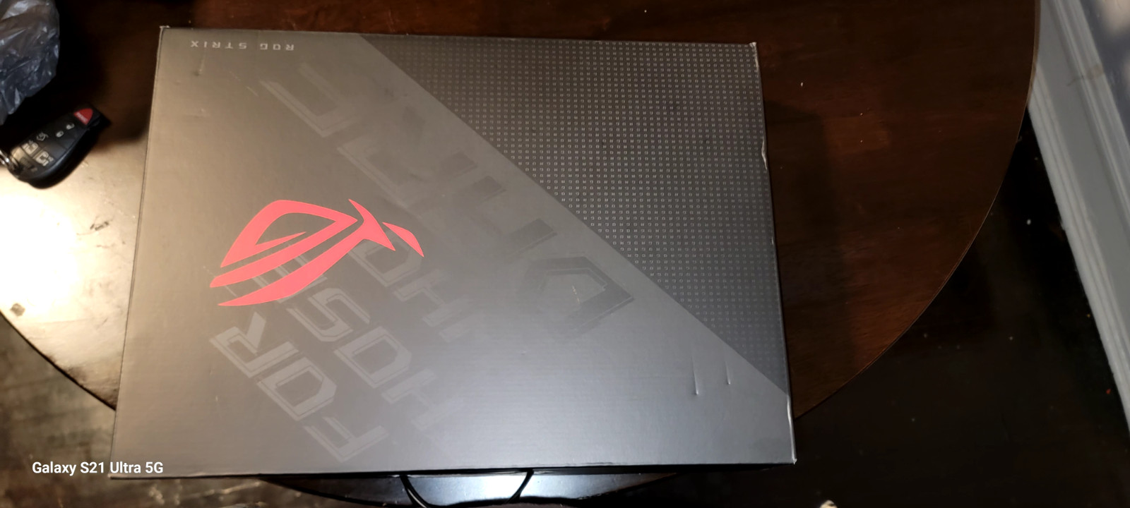 Asus Rog Strix G15 RTX3070 Ryzen 9 Gaming Laptop