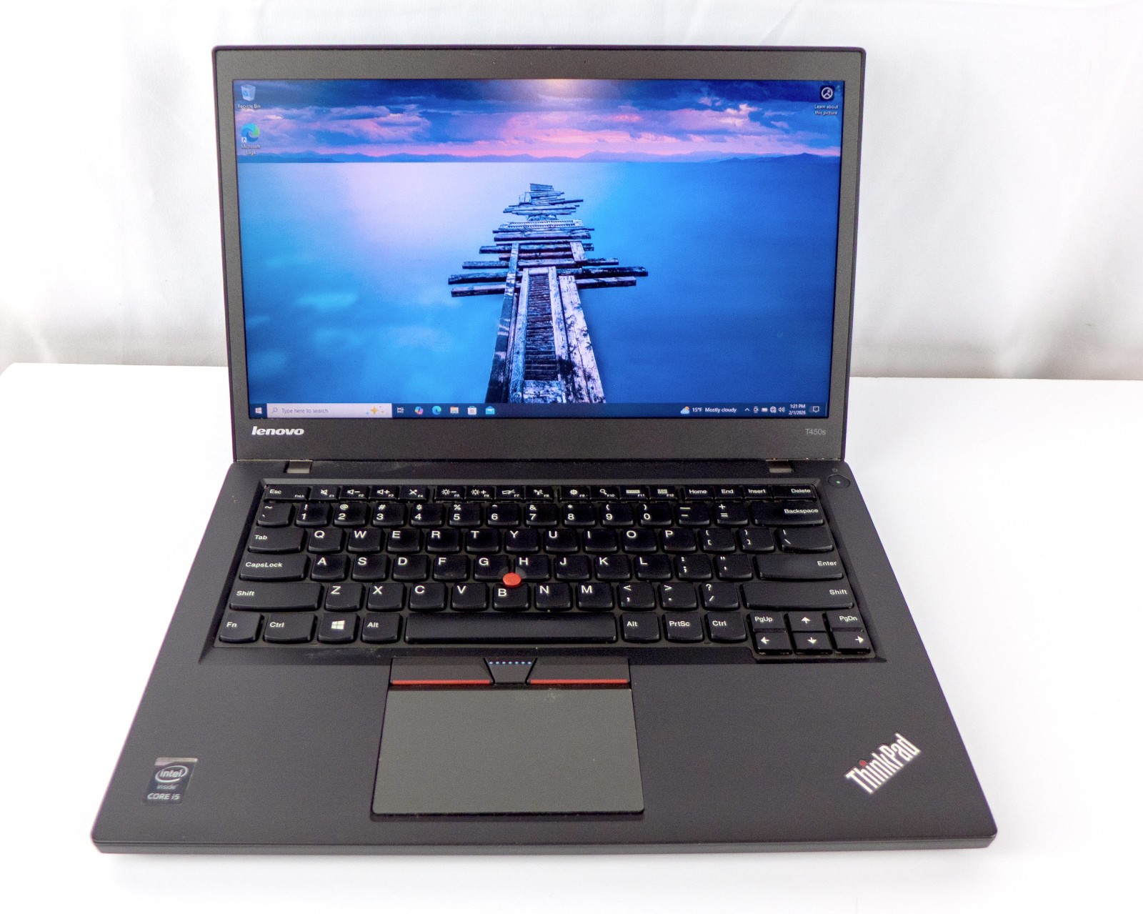Lenovo ThinkPad T450S Laptop Intel Core i5 5200U 2.2GHz 8GB RAM 500GB HDD W10P