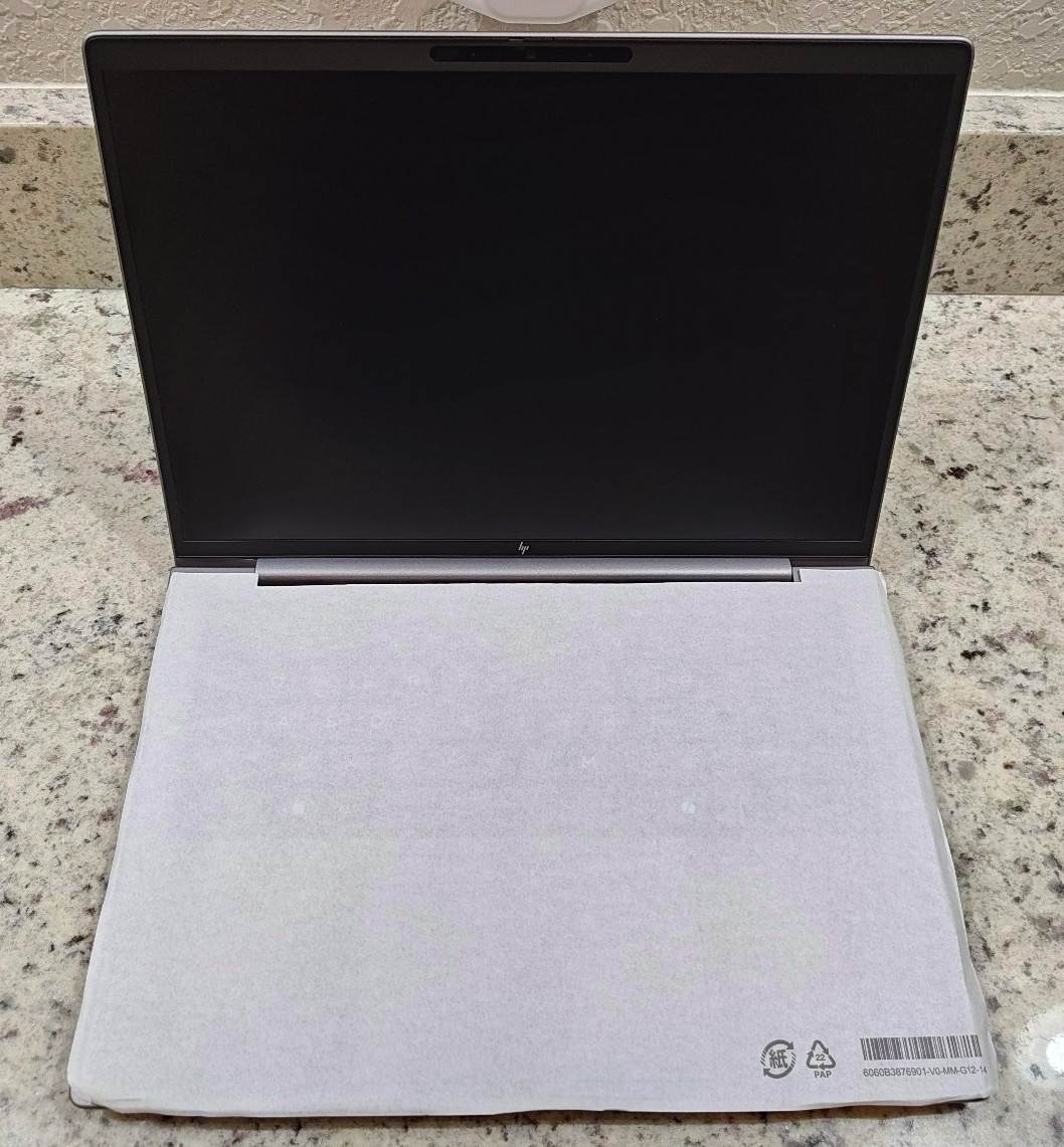 HP ZBook 8 G1i 14 (WQXGA) — Ultra 7 265H / 64GB RAM / 2TB SSD / RTX 500 Ada