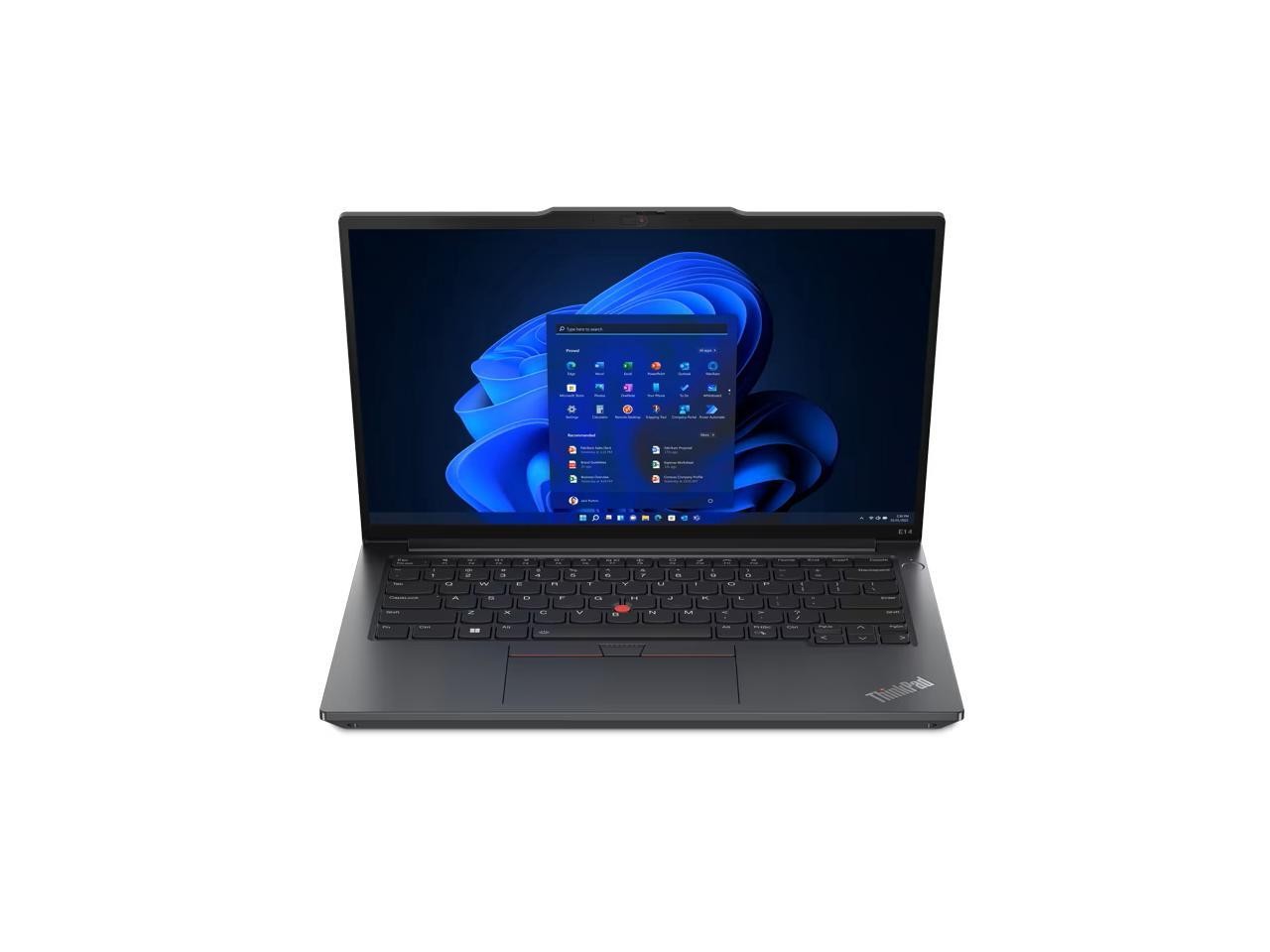 Lenovo ThinkPad E14 Gen 5 21JK0053US 14″ Touchscreen Notebook – WUXGA – 1920 x 1