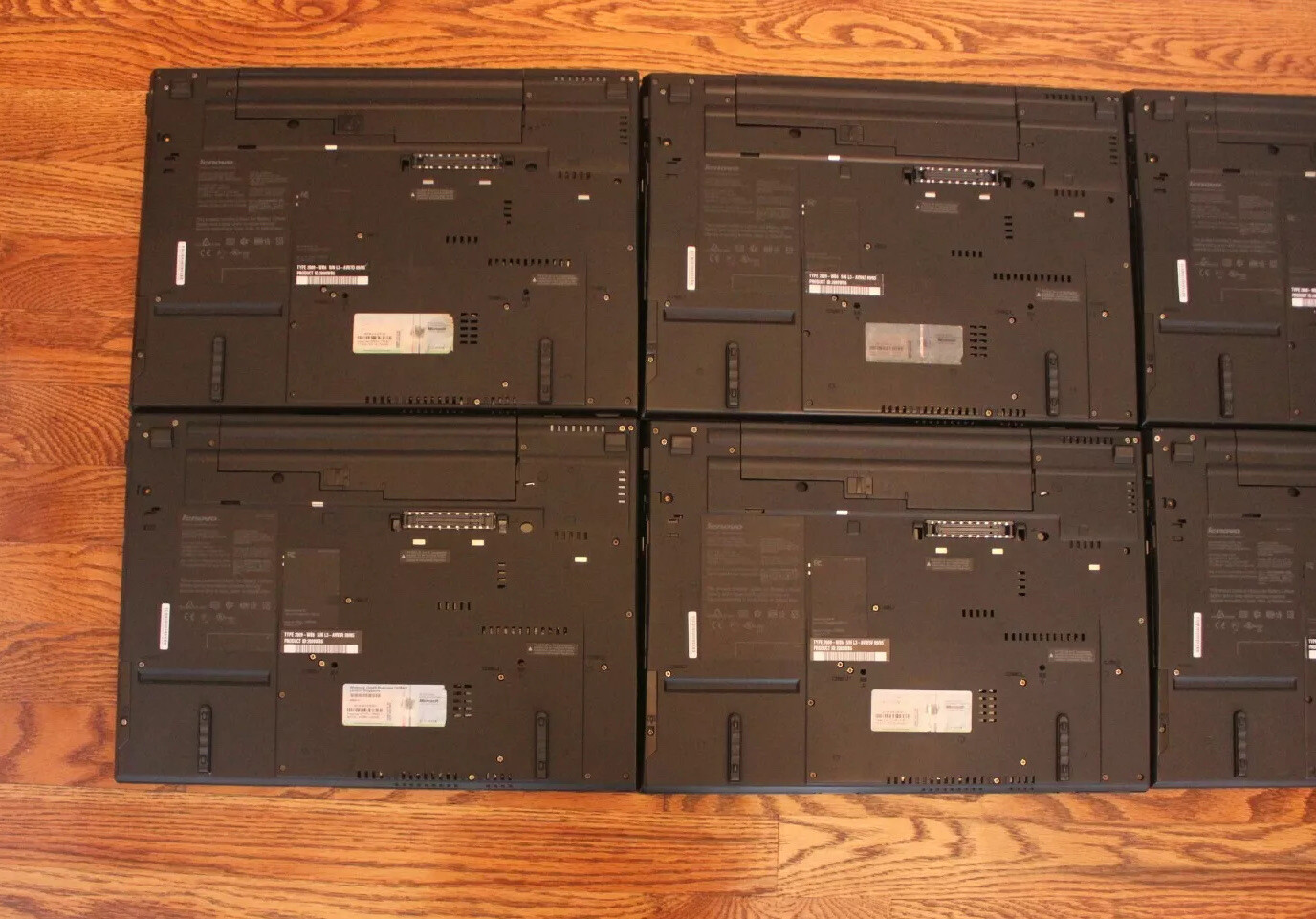 ThinkPad T500 4 GB/320 GB HDD/15″ screen/ Windows XP Pro. Ready to Use