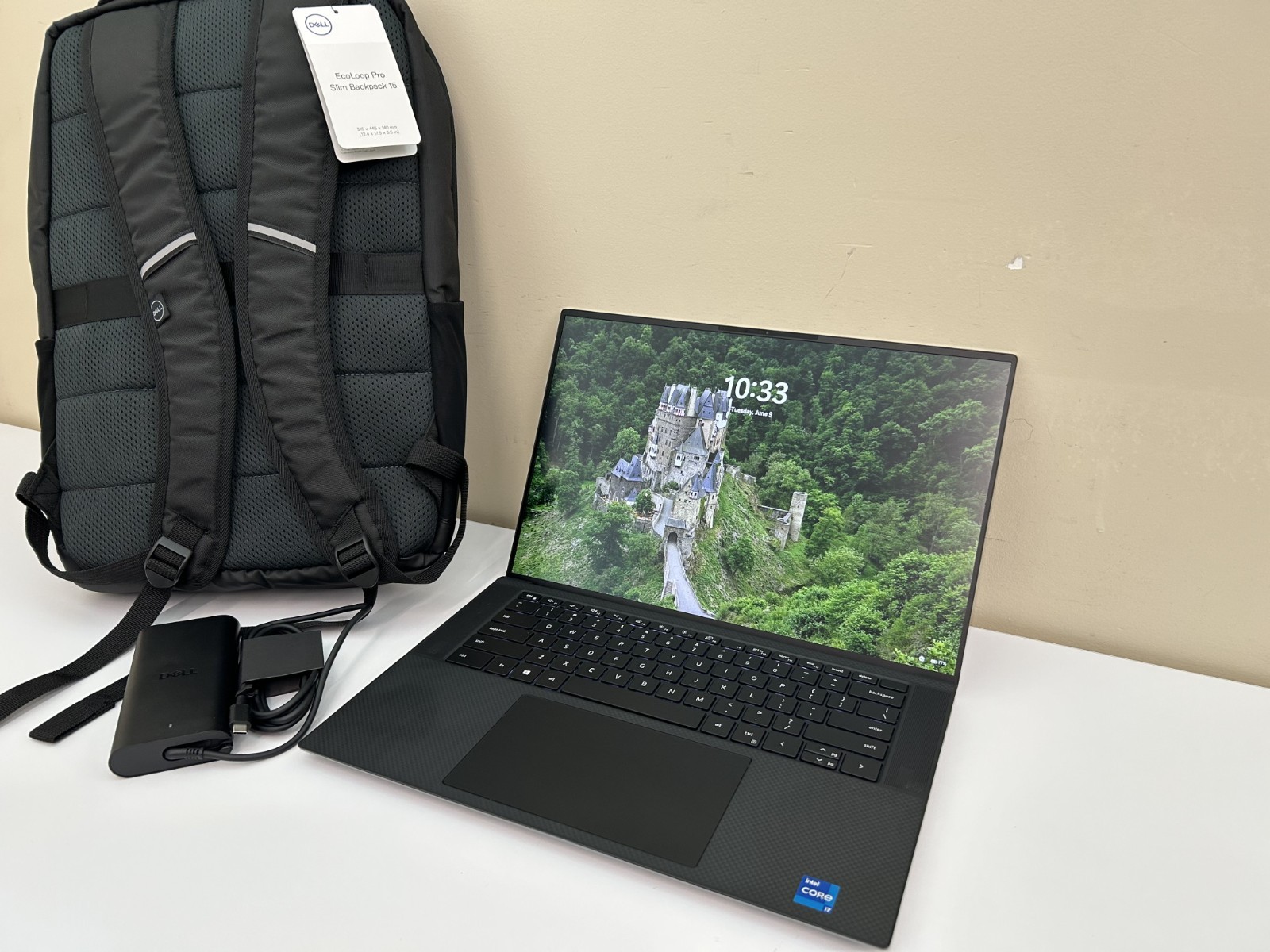LAPTOP Dell Precision 5550 15.6″ i7-10850H 1 TB NVMe SSD 32GB RAM Win 11 Pro