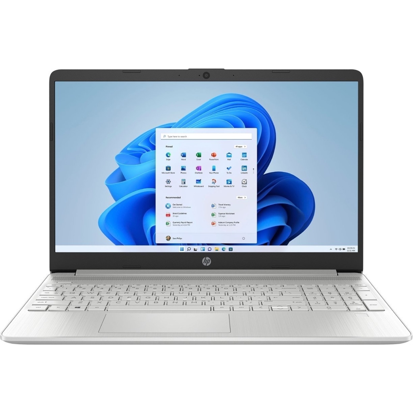 HP 15-DY5073DX 15.6″ 16GB 512GB, Natural Silver