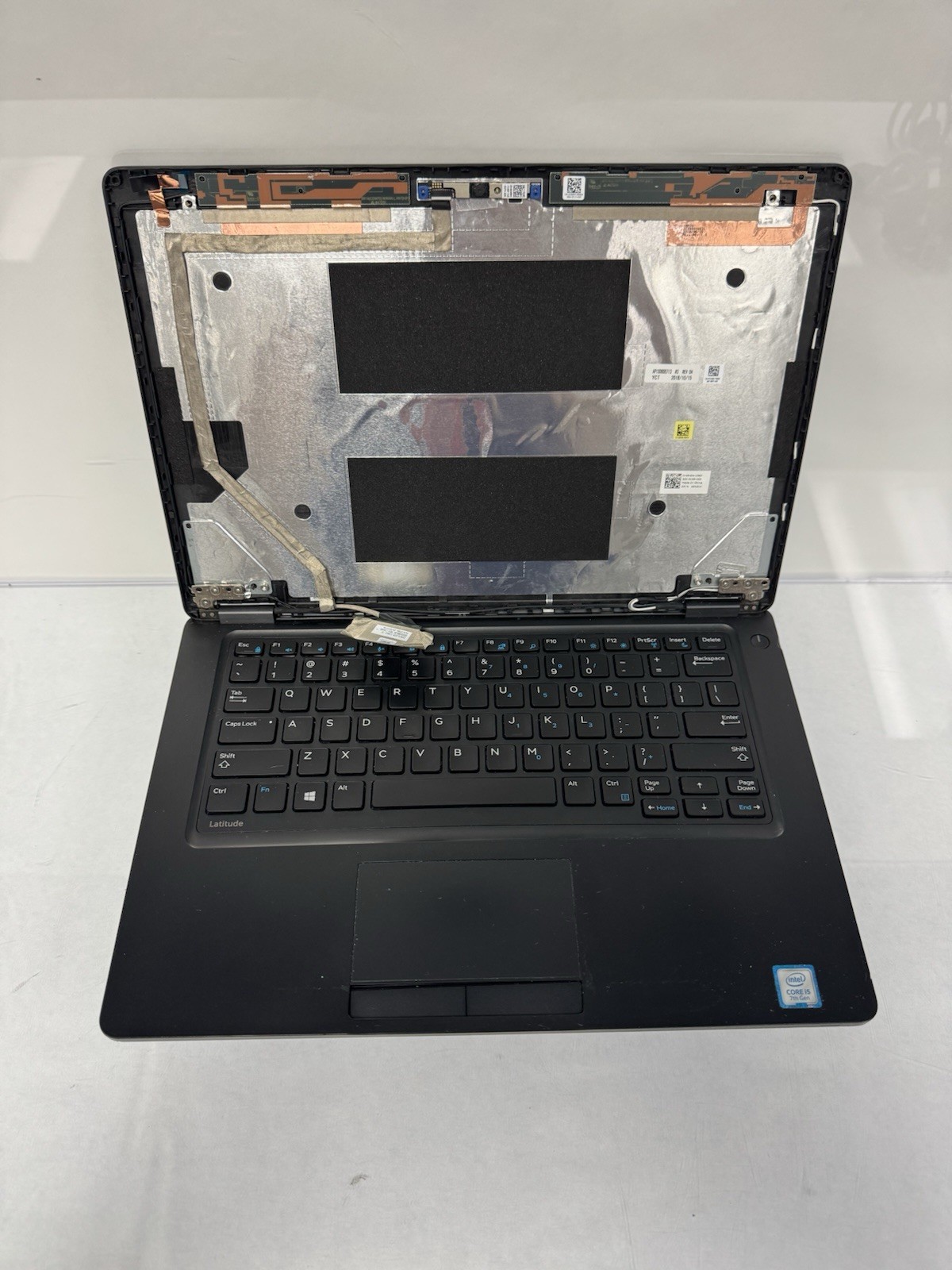 Dell Latitude 5480 Intel Core i5 7th Gen NO RAM, NO HDD