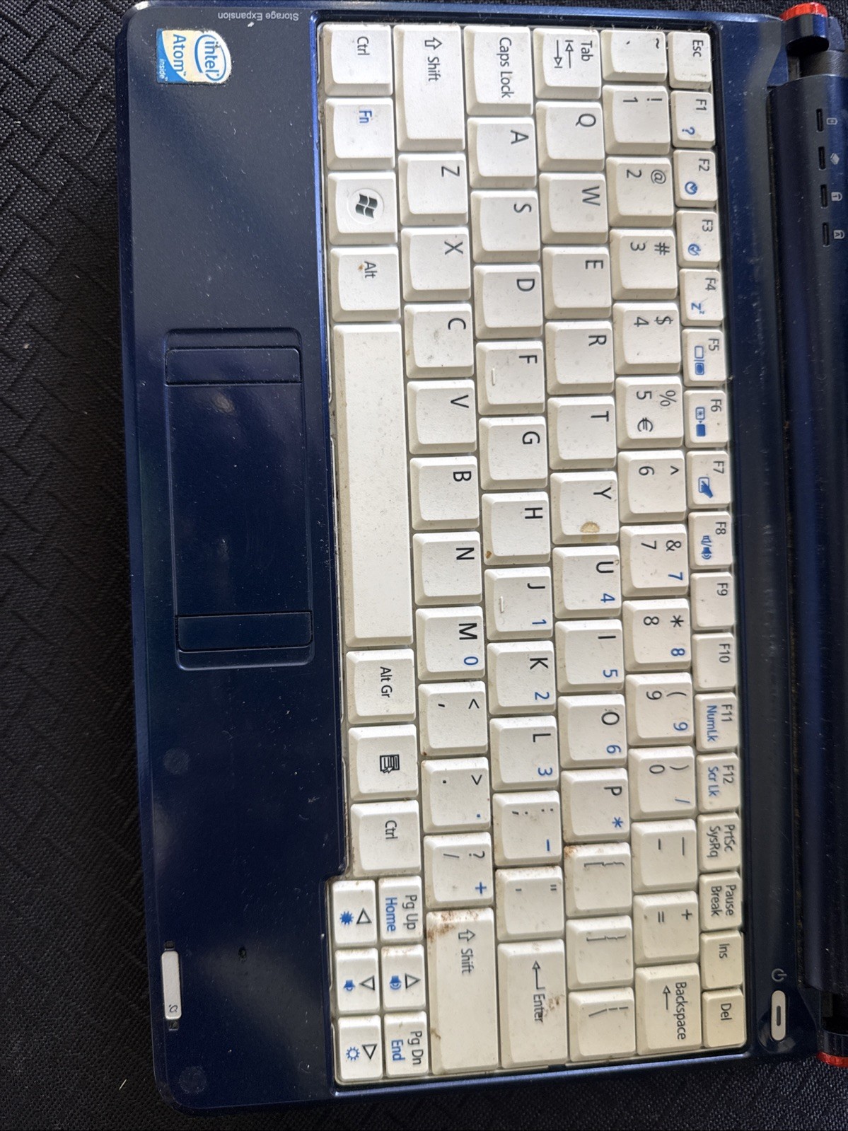 Acer Aspire One Series Model ZG5 For Parts Only