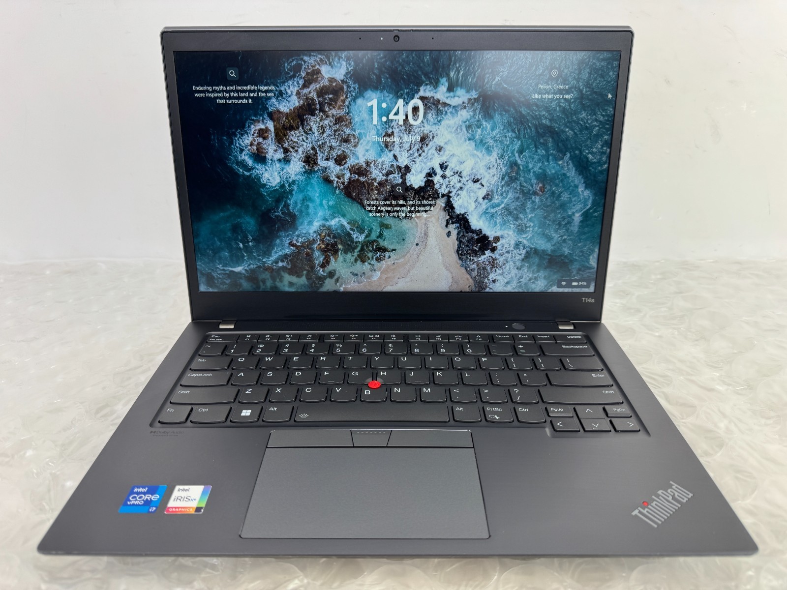 Lenovo ThinkPad T14s Gen 2 i7-1185G7 16GB 256GB SSD 14″ FHD Win 11 Pro