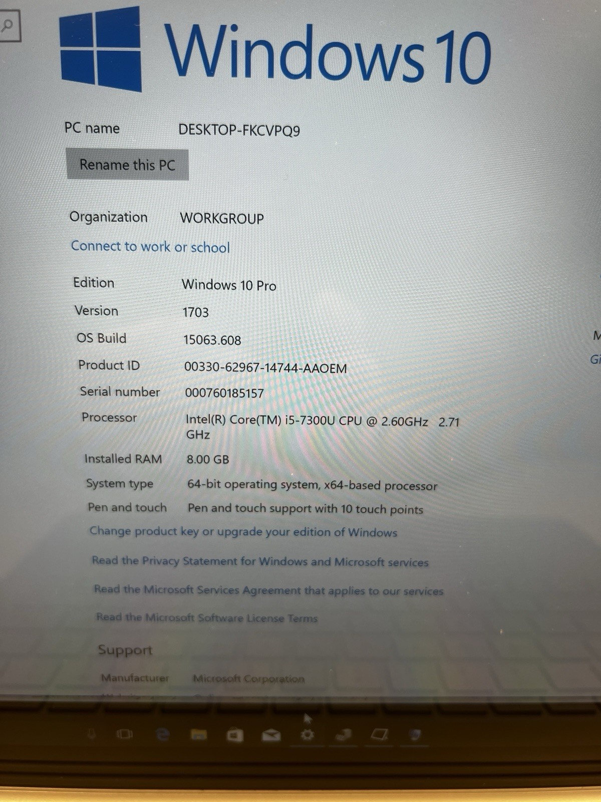 Microsoft Surface Book 2 13.5″ (256 GB, Intel Core i7 8th Gen., 2.6GHz, 8GB)…