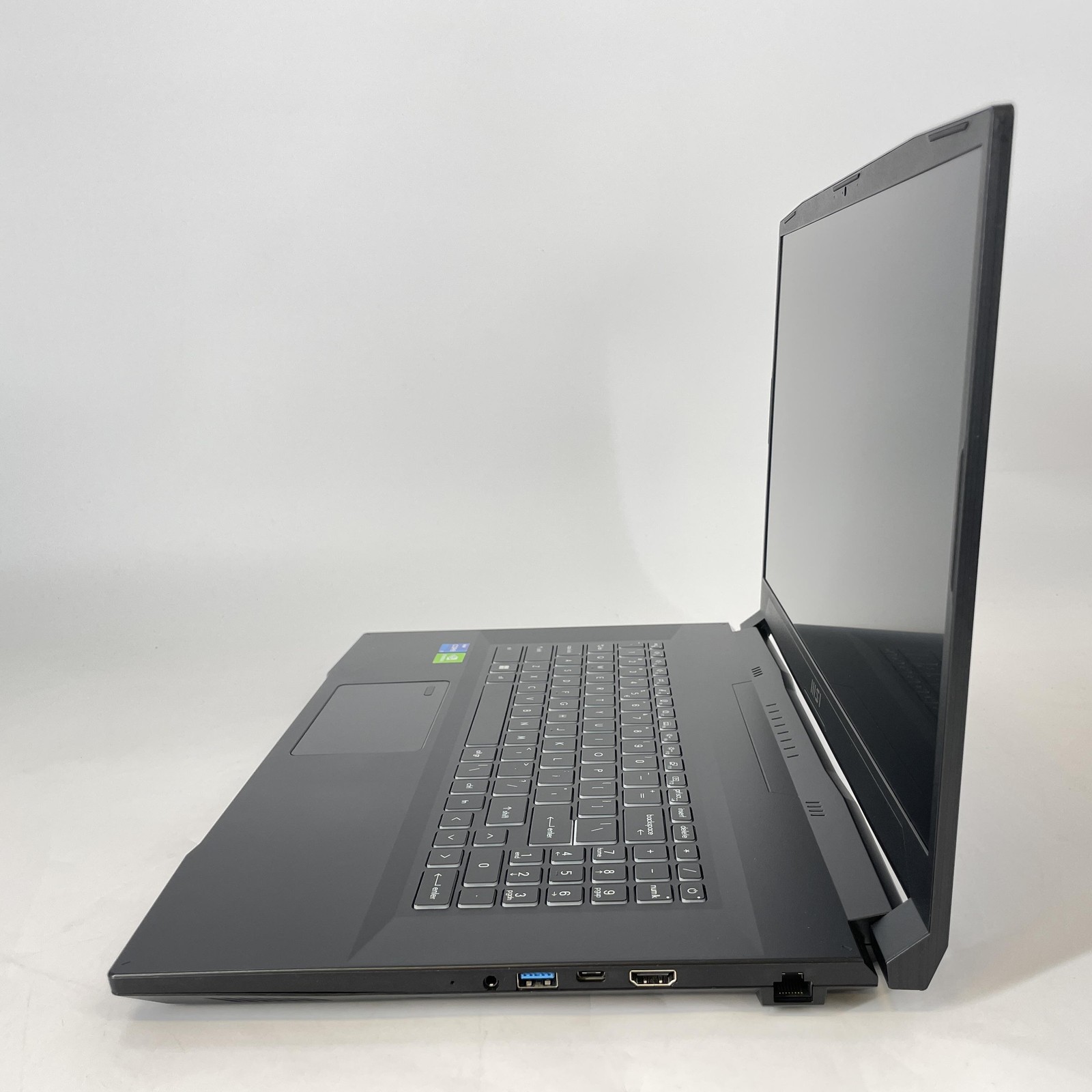 MSI WF76 17.3 FHD 144Hz i7-11800H 2.30GHz 16GB 512GB SSD NVIDIA T1200 Good