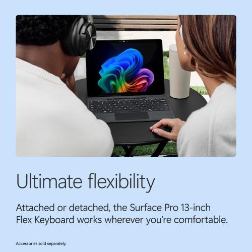 Microsoft Surface Pro 13″ OLED Touch Snapdragon X2 Elite 16GB RAM 1TB SSD Black