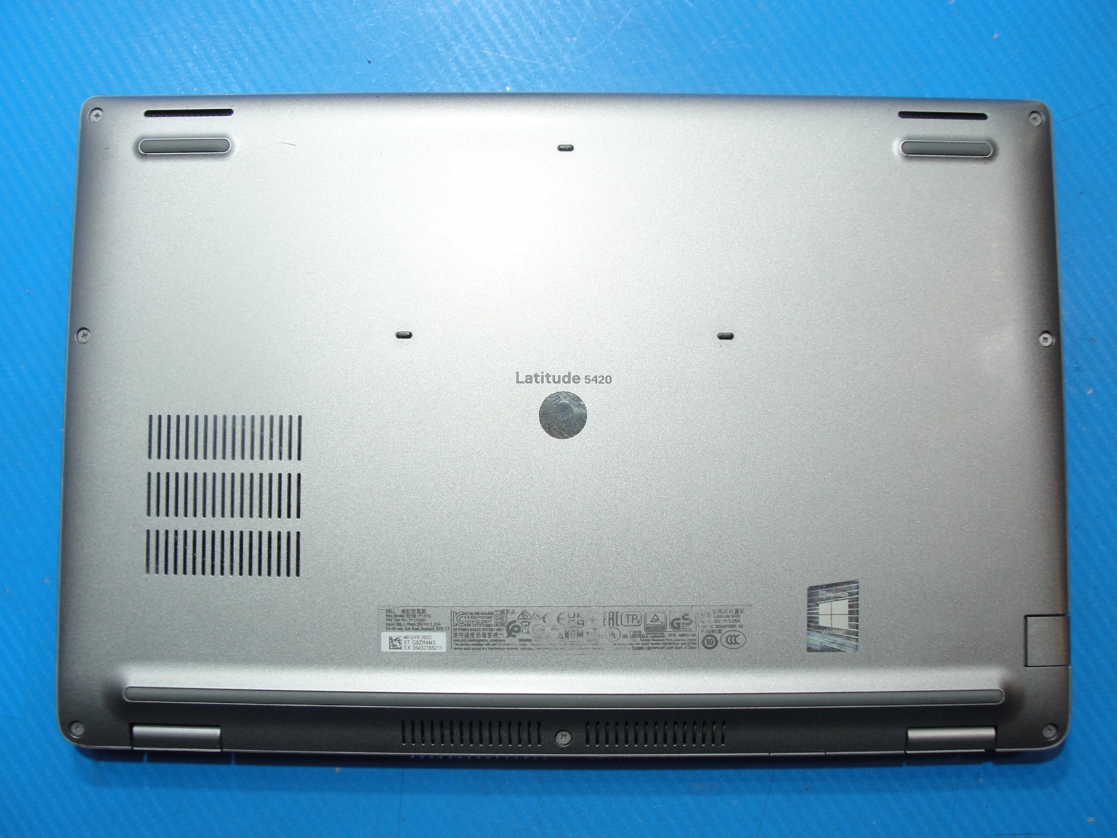 Dell Latitude 5420 14″ FHD i5-1135G7 2.4GHz 16GB RAM 256GB SSD Warranty 03/18/26
