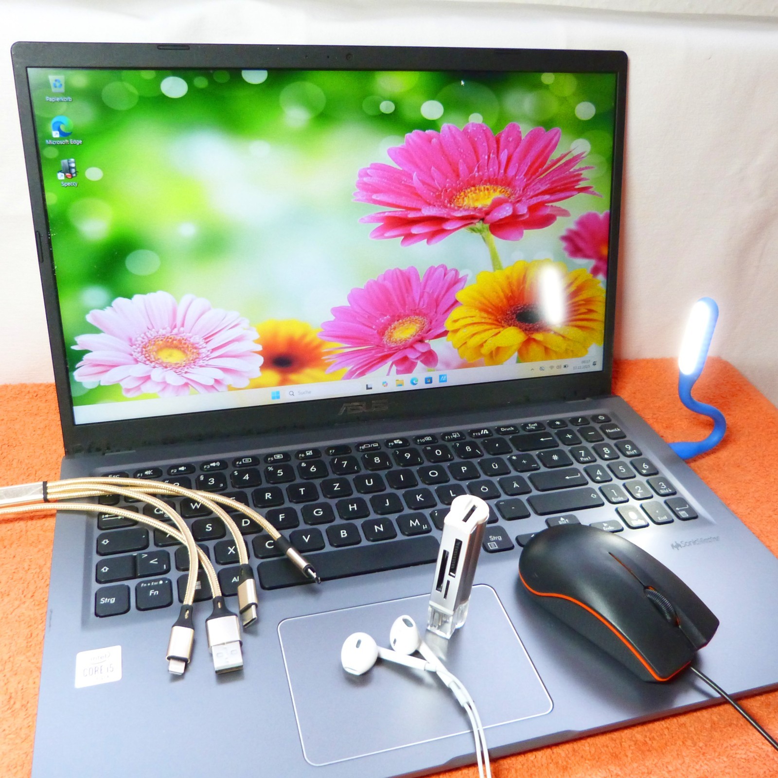 XL LOT Asus R565 VivoBook 15″ FULLHD l SSD Windows 11 l 10GEN Core i5 Intel