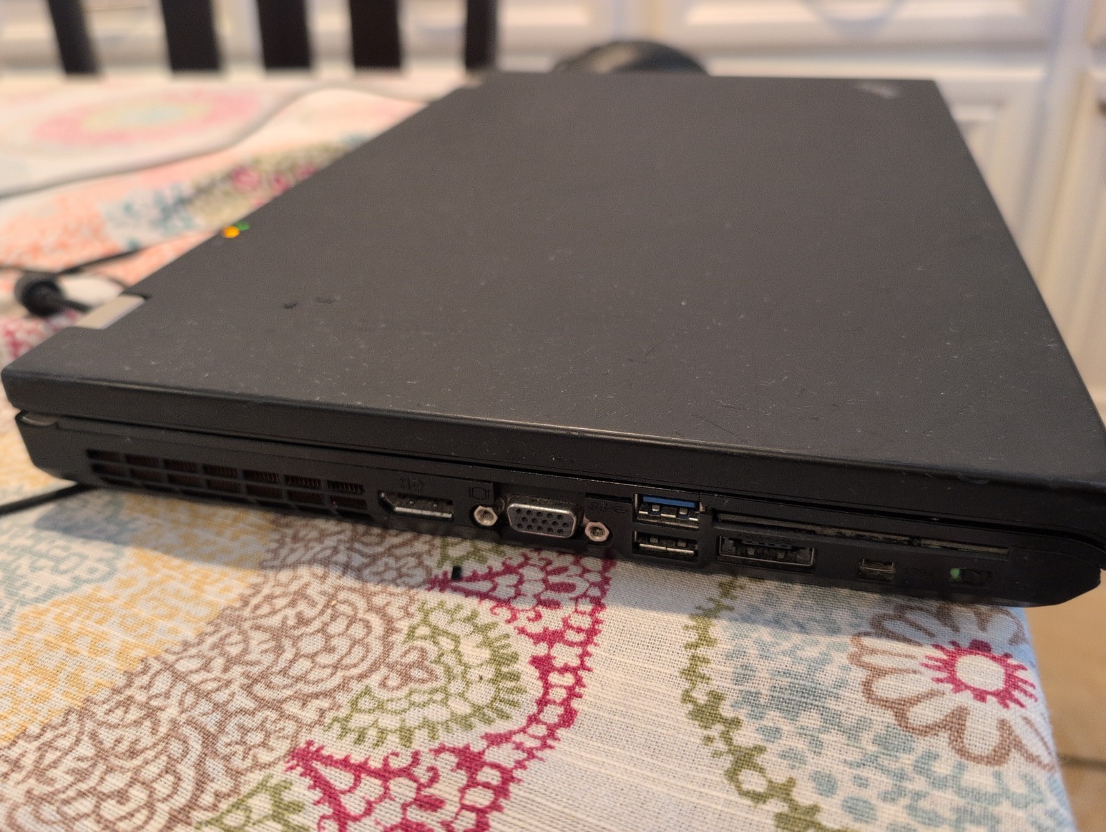 Lenovo ThinkPad W510 15.6″ HD Laptop Core i7-Q820 8GB 150GB SSD NVIDIA Quadro FX