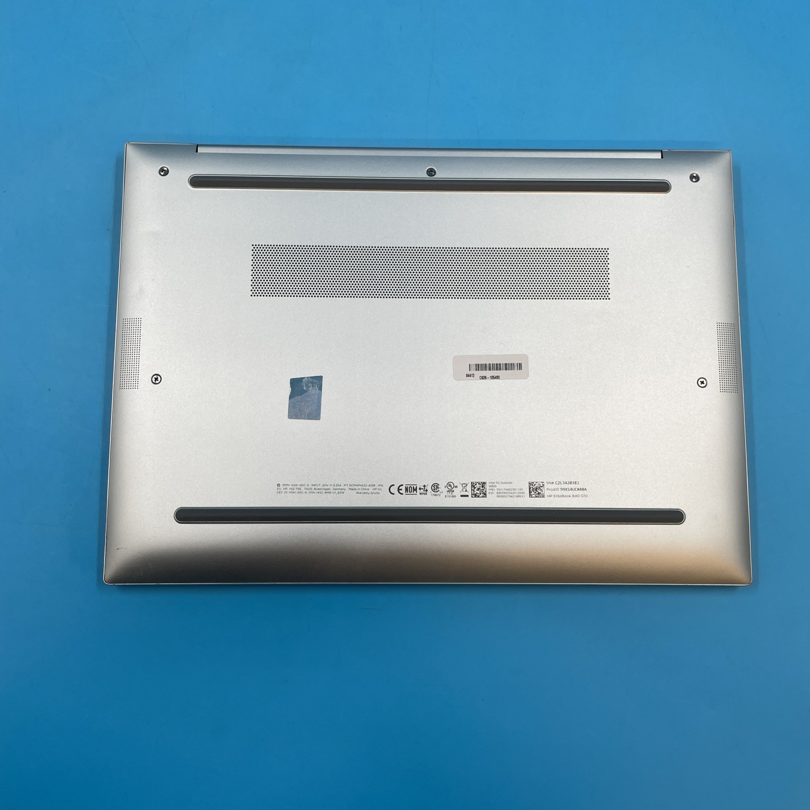 HP EliteBook 840 G10 | i5-1345U | NO RAM | NO DRIVE | NO OS | 71% BATTERY