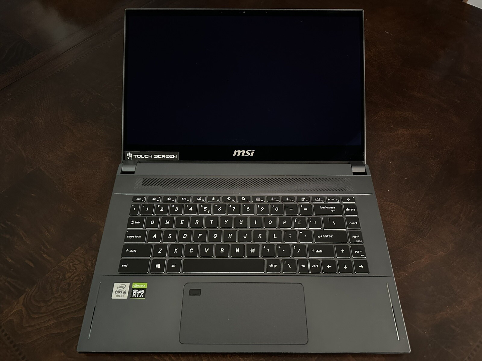 MSI LAPTOP WS66-10TMT-207US RTX 5000 W/16GB VRAM | 64GB RAM | 1TB SSD