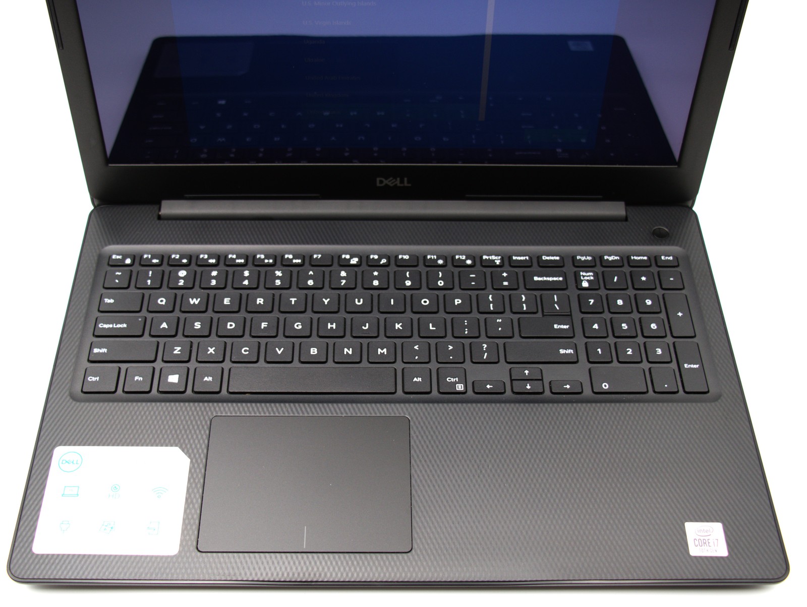 Dell Inspiron 3593 – FHD Touch – i7-1065G7 – 12GB RAM – 1TB HDD – Black