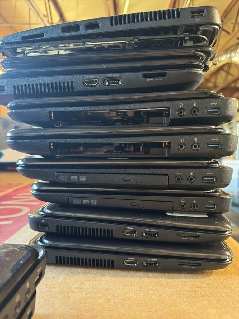 Lot (10) Dell Inspiron N5110 Laptop Intel i5 – NO HDD, NO OS, NO POWER FOR PARTS