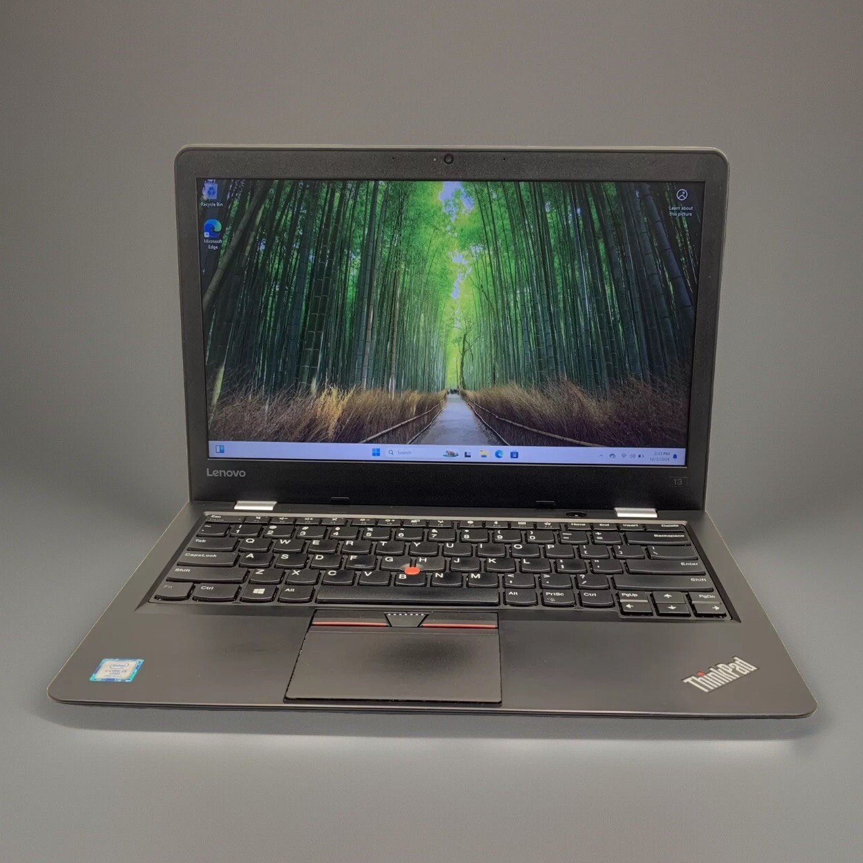 Lenovo ThinkPad 13 2nd Gen Core i5-7300U @ 2.60GHz 8GB RAM 256GB SSD Win 11 Pro