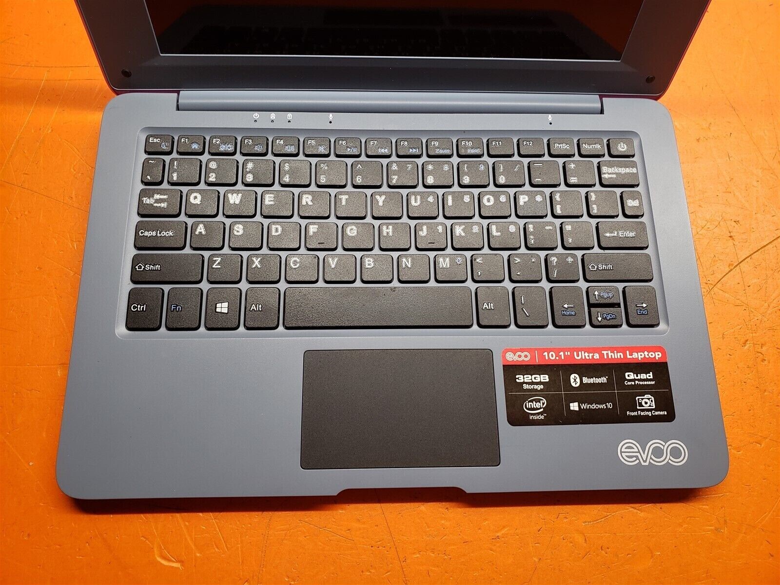 ⭐️⭐️⭐️⭐️⭐️ **AS IS FOR PARTS** EVOO EV-C-101-1 Laptop Wifi 32G Pink